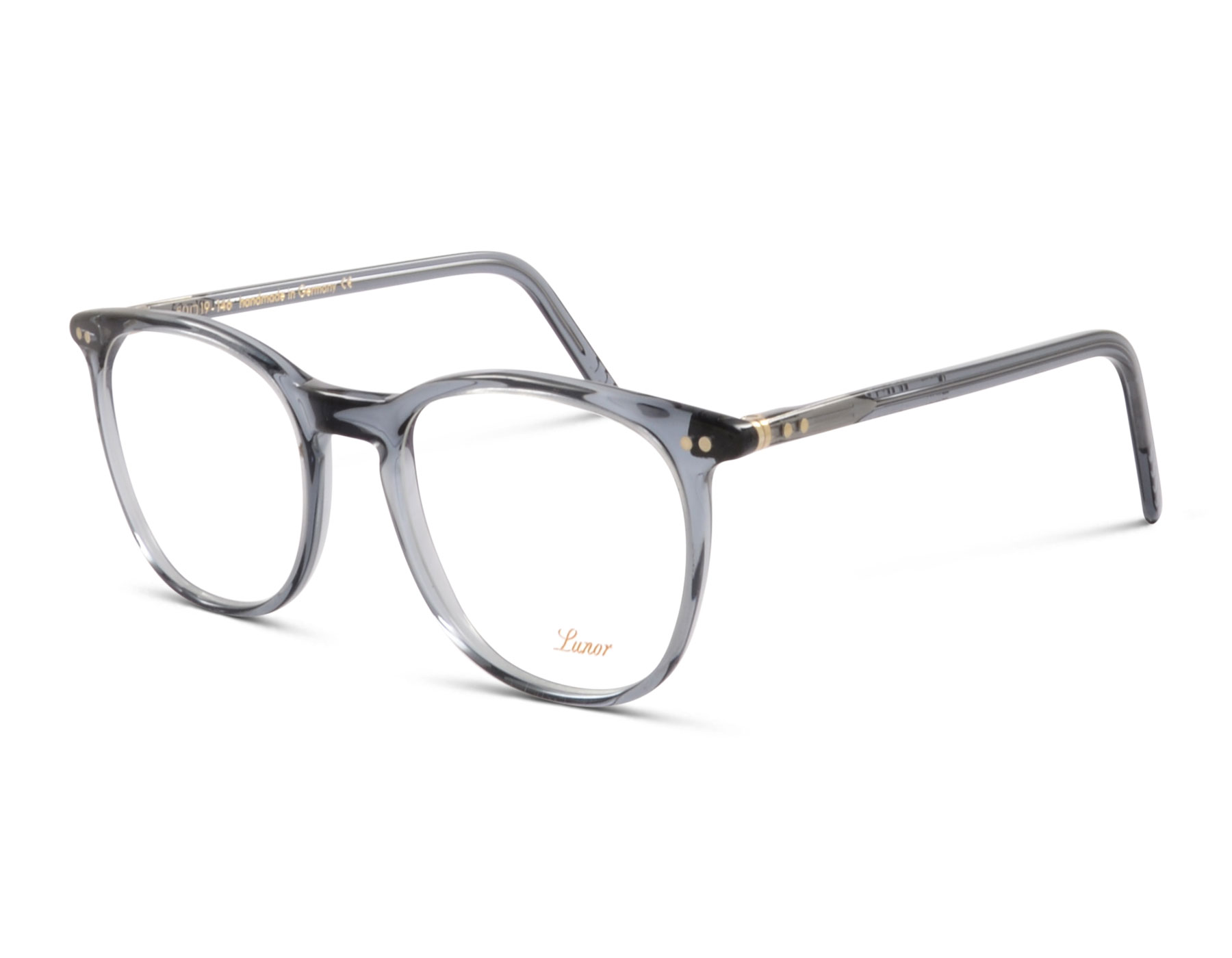 Lunor A5 Mod 607 col 41 50 Transparentes Blau