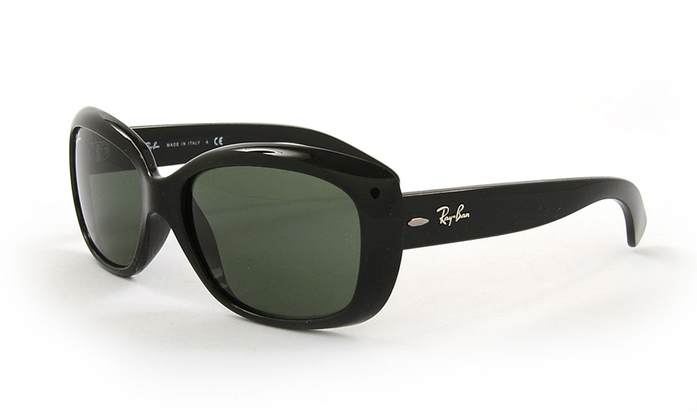 Ray-Ban Jackie Ohh RB 4101 601 58 Black Crystal Green