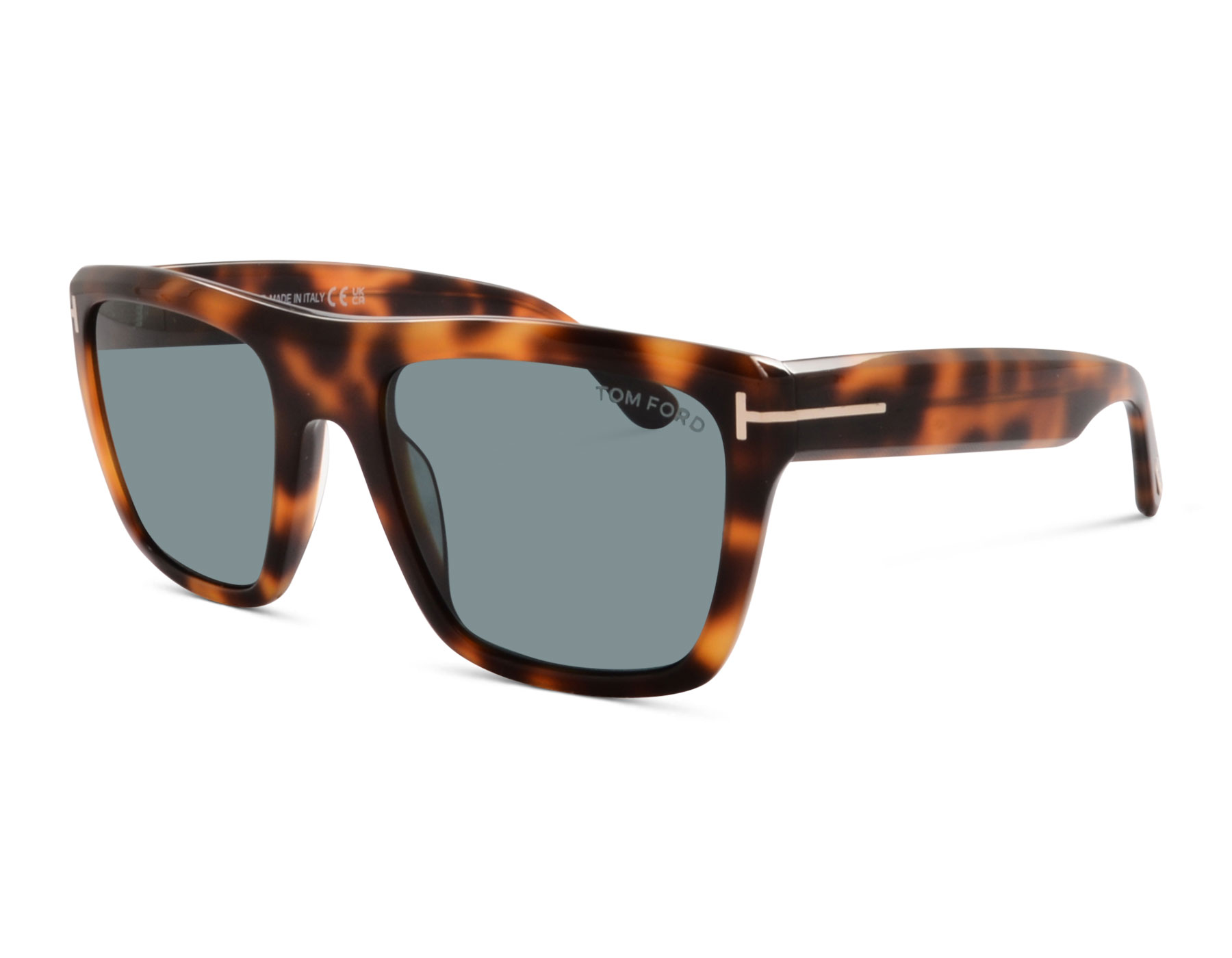 Tom Ford Alberto TF1077-N 53V 55 Havanna