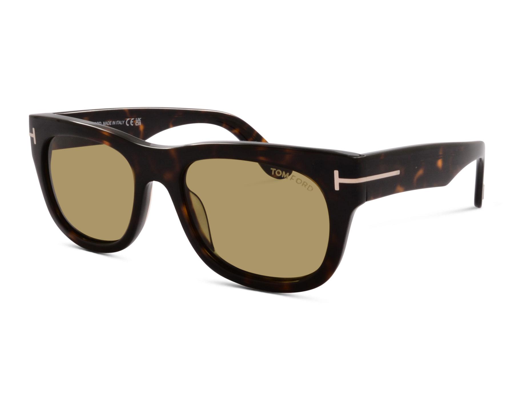 Tom Ford Marshall-02 TF1334 52N 54 Dunkles Havanna