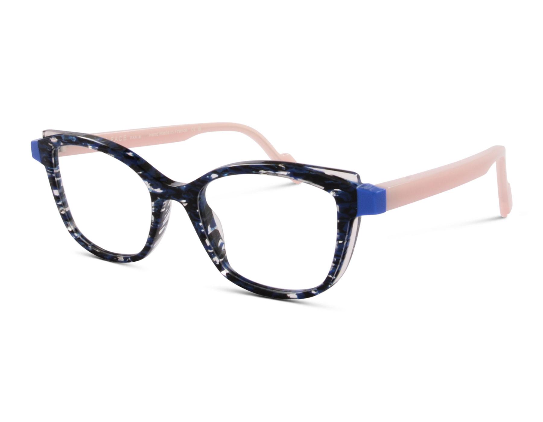 FACE A FACE TINGE 3 8623 50 Blau/Rosa transparent
