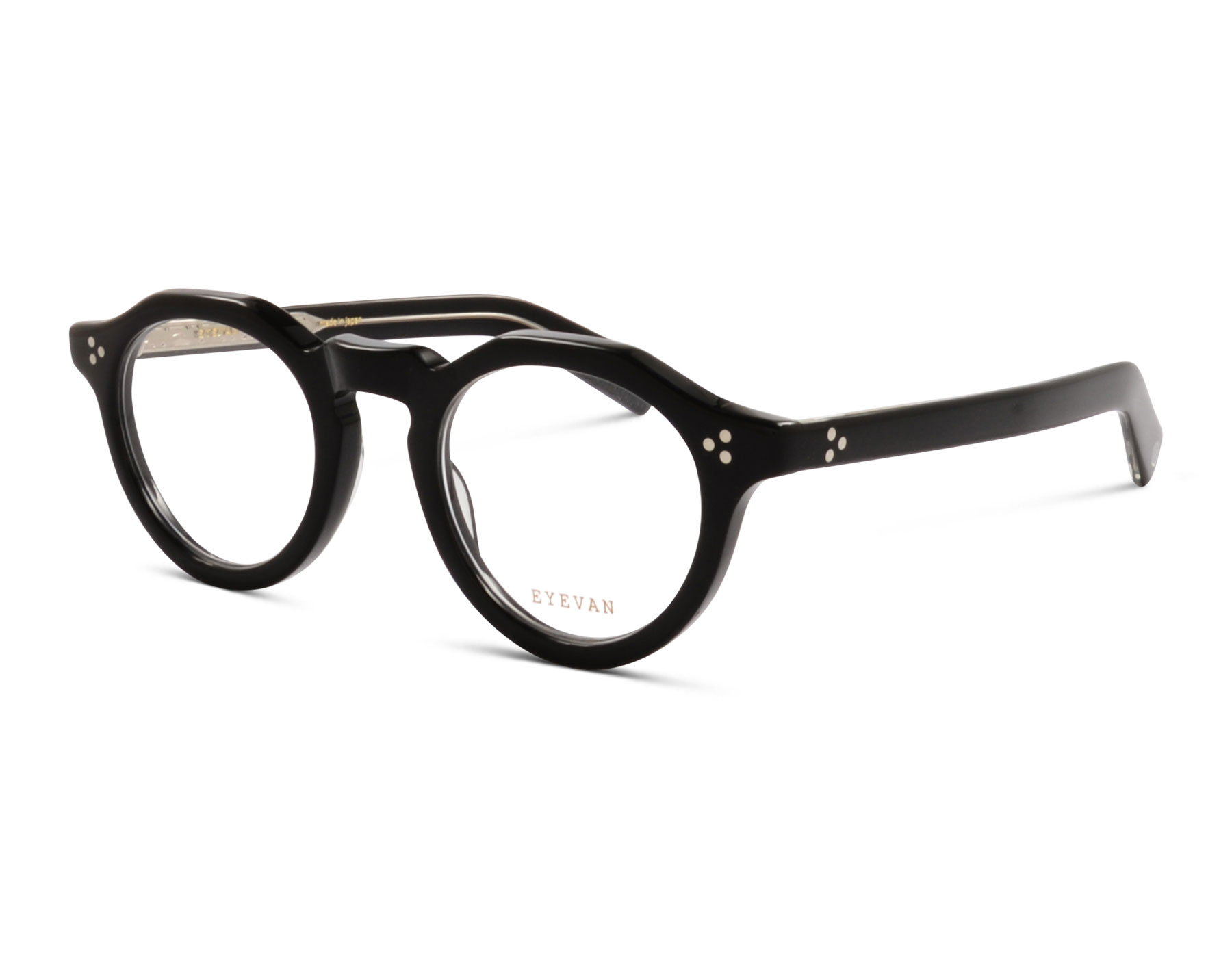 Eyevan Mason-E PBK 46 Schwarz