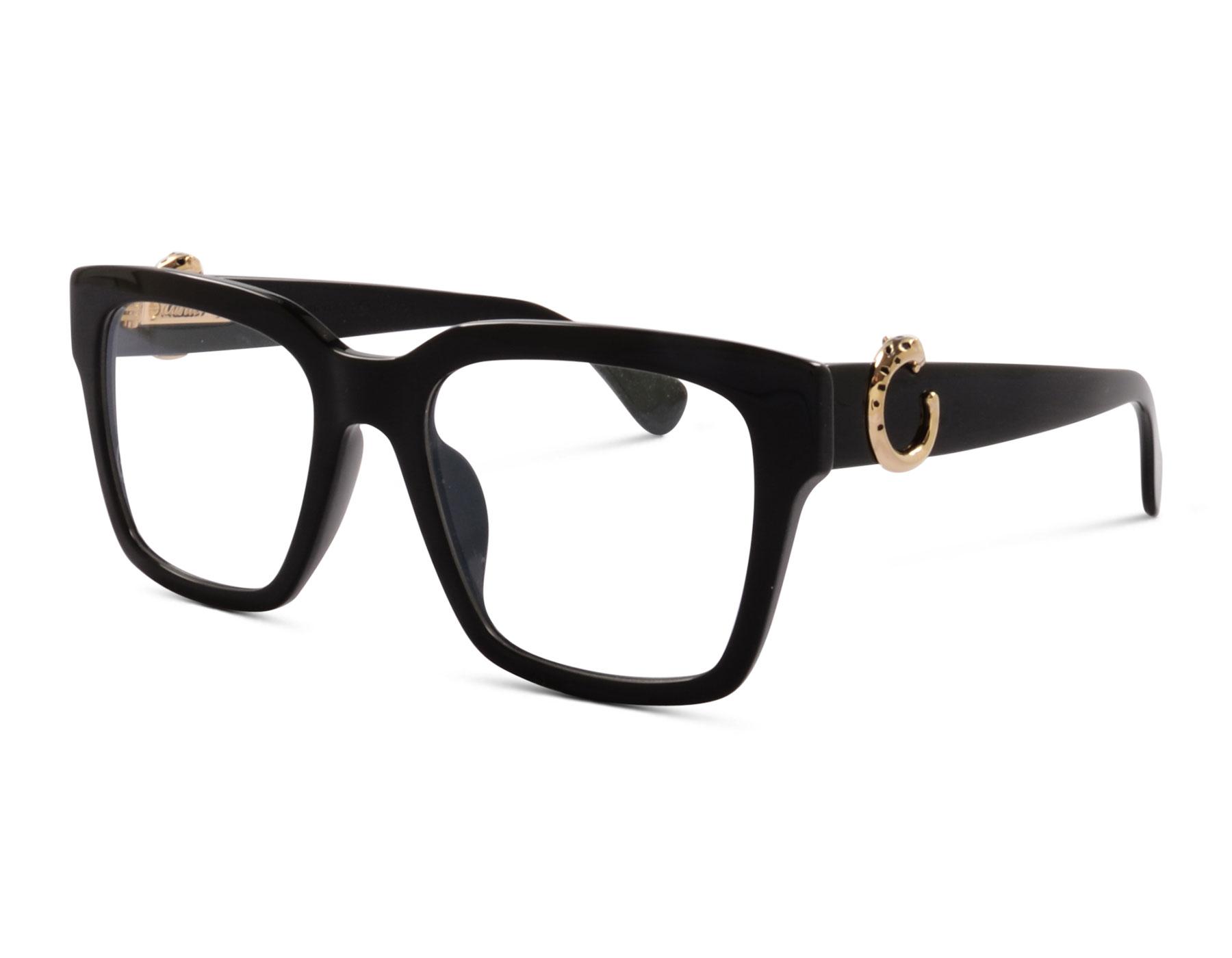 Cartier CT0640O 001 M 53 Schwarz