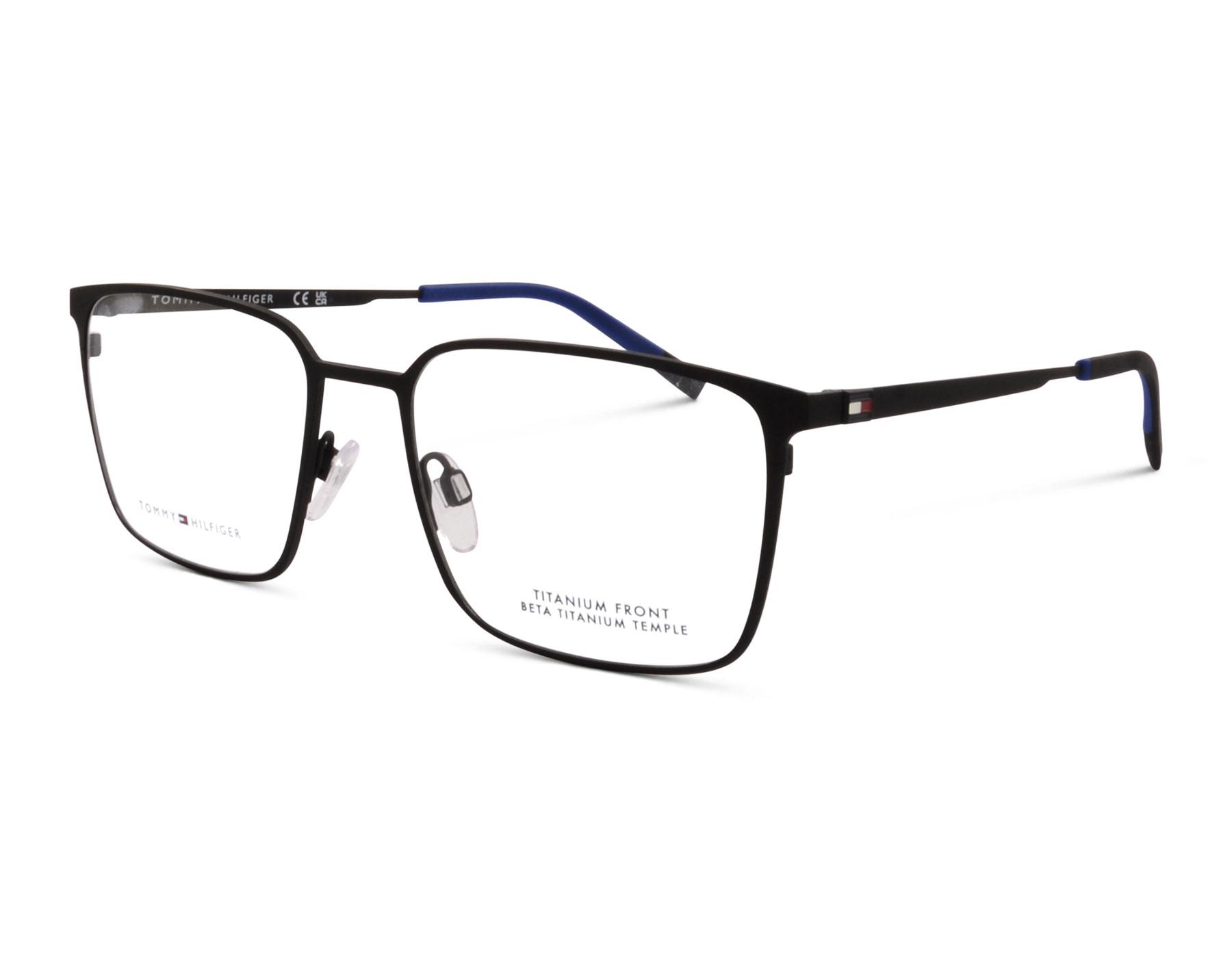 TOMMY HILFIGER TH 2313 003 56 Schwarz matt