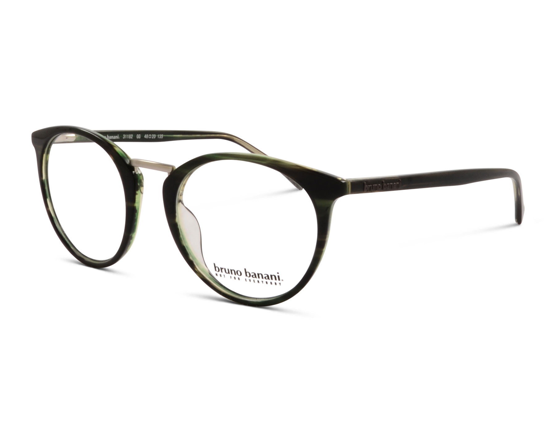 Bruno Banani 31182 GG 48 Havanna Grün / Silber