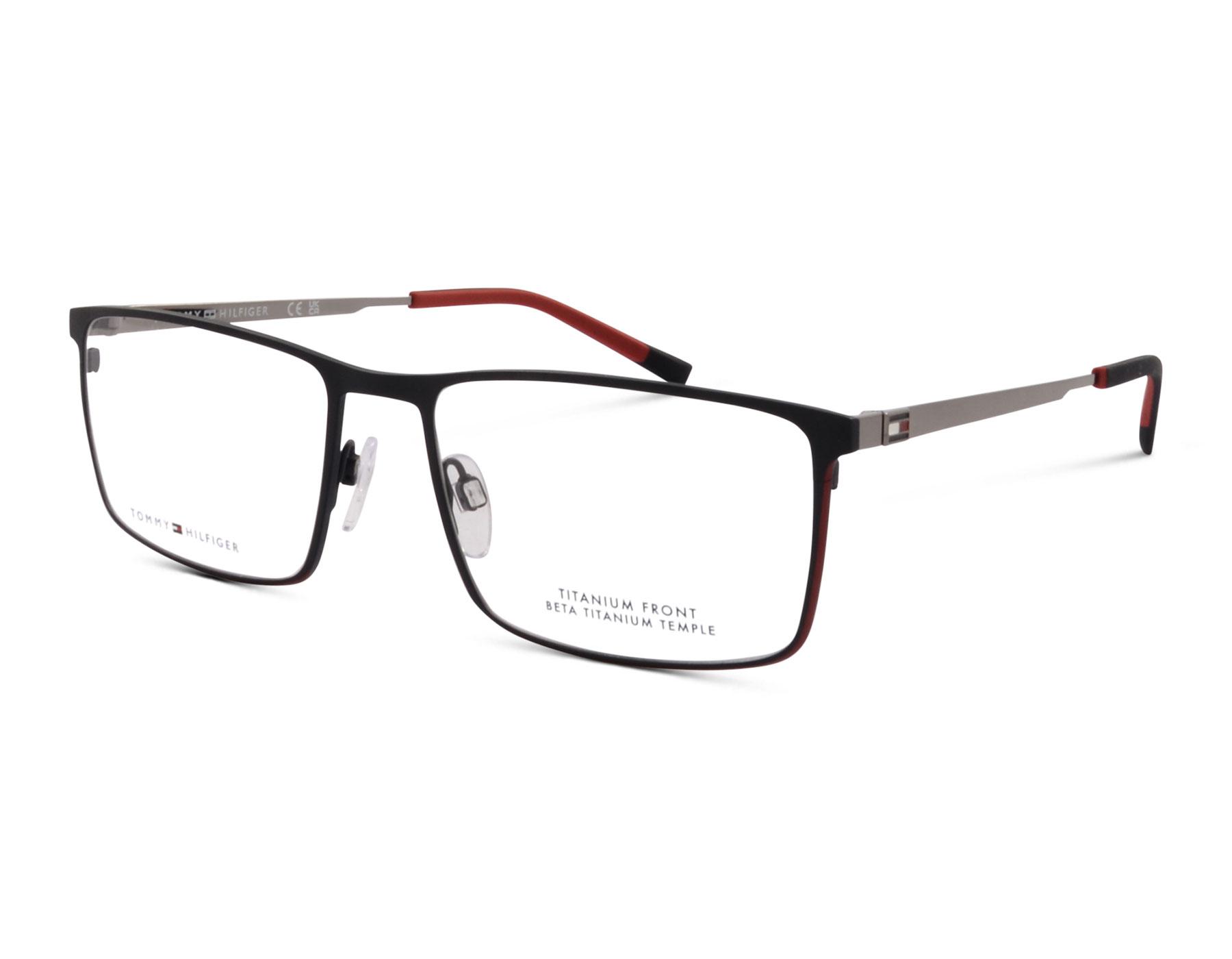 TOMMY HILFIGER TH 2314 WIR 58 Blau matt/Silber