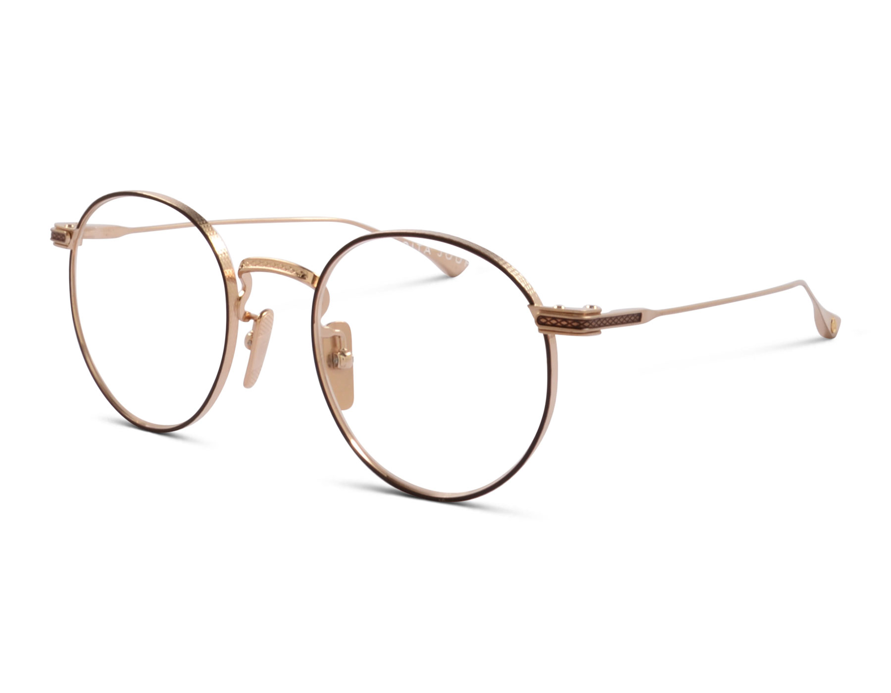 Dita Journey-Two DTX168-A-02 49 Rotbraun/Gold