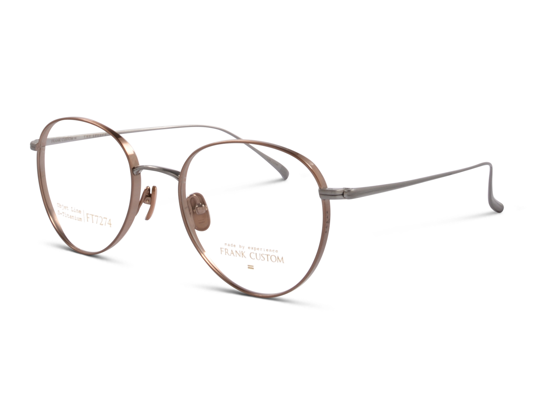 Frank Custom FT7274 6 52 Rosegold/Silber