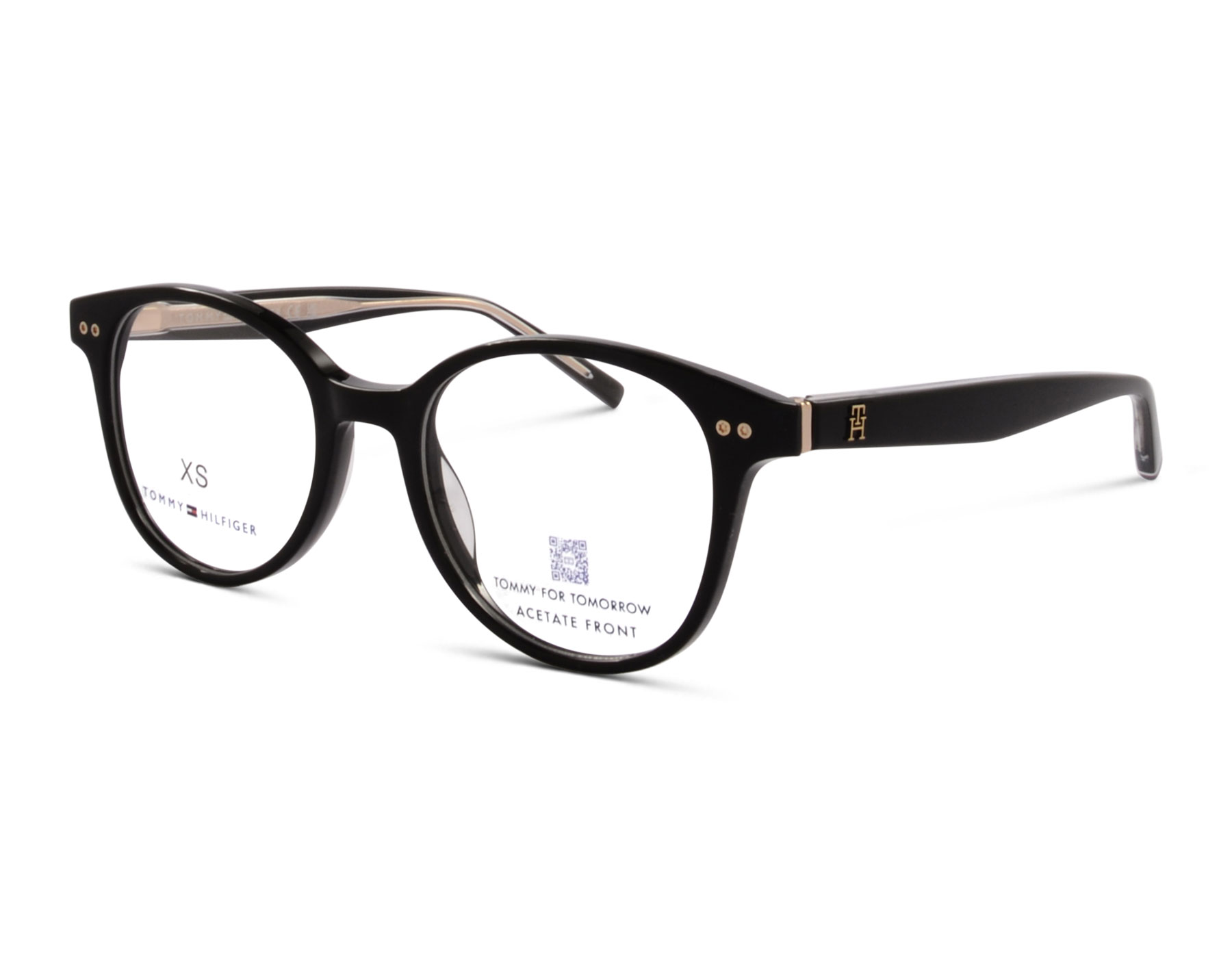 TOMMY HILFIGER TH 2290 807 48 Schwarz