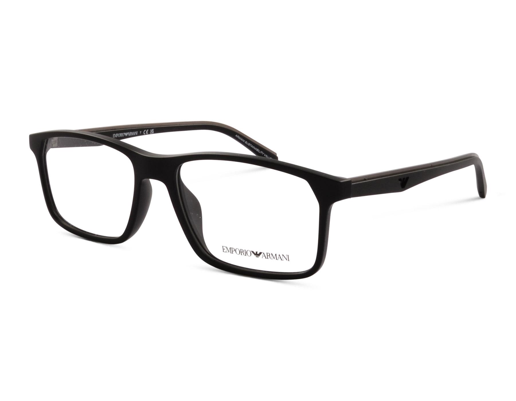 Emporio Armani EA3266U 5001 56 Schwarz