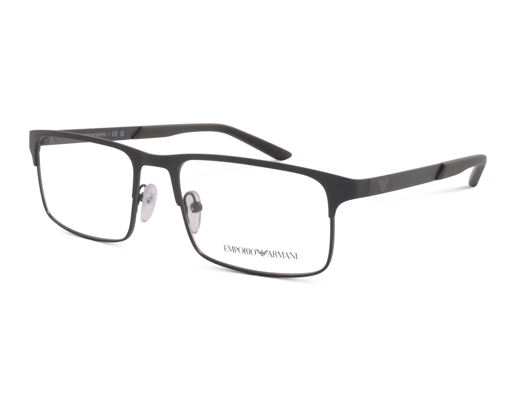 Emporio Armani EA 1170 3398 53 Grau Matt