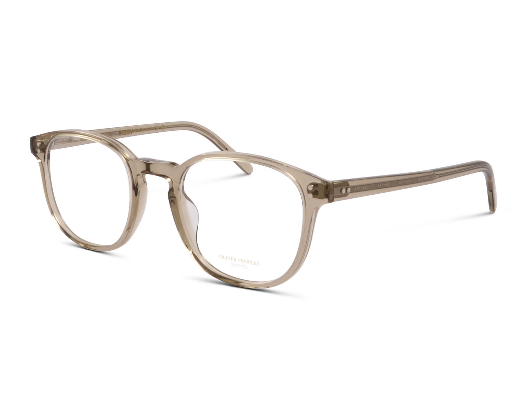 Oliver Peoples FAIRMONT OV5219 1745 49 Grau-Grün Transparent