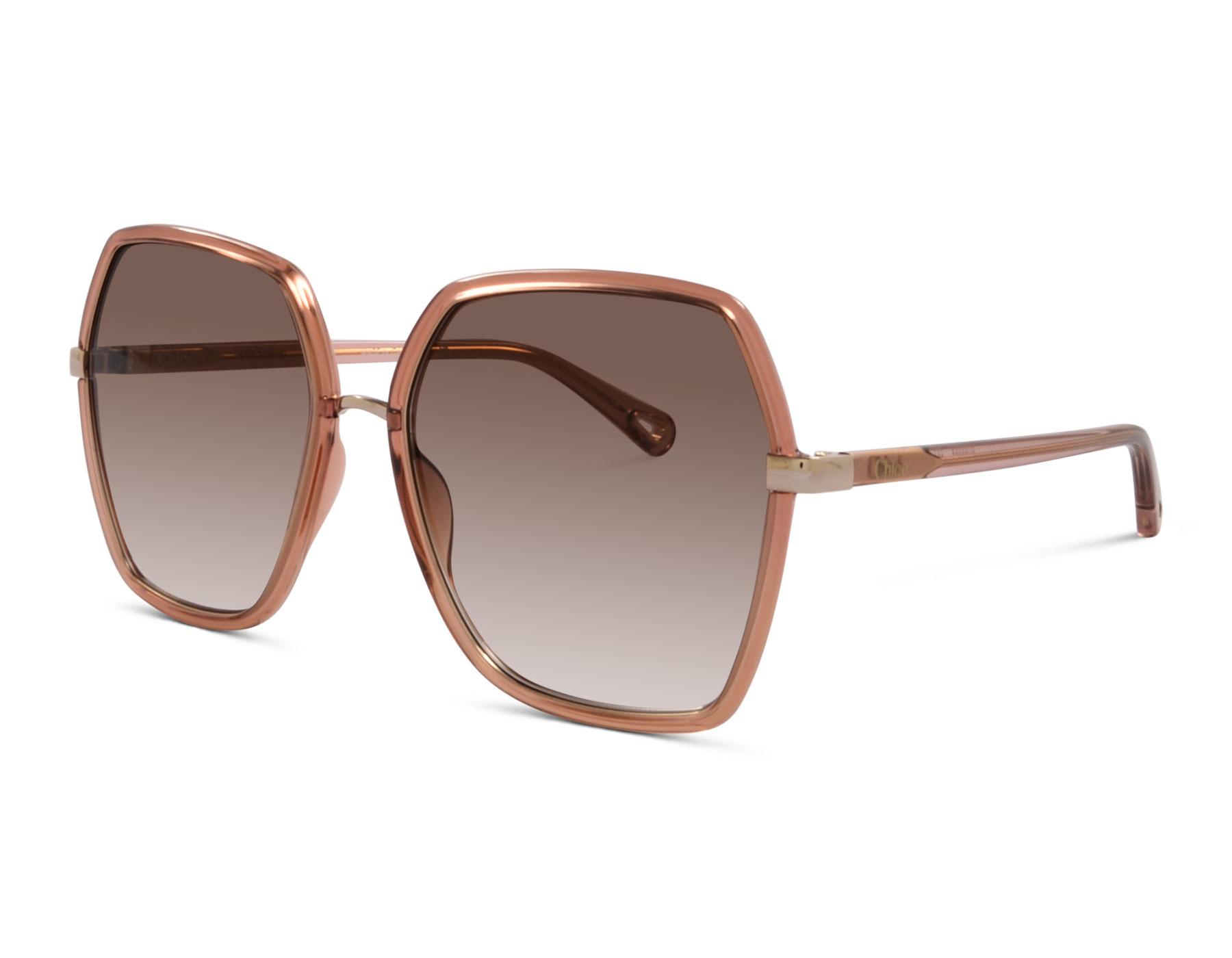 Chloé CH0262S 005 58 Braun Transparent