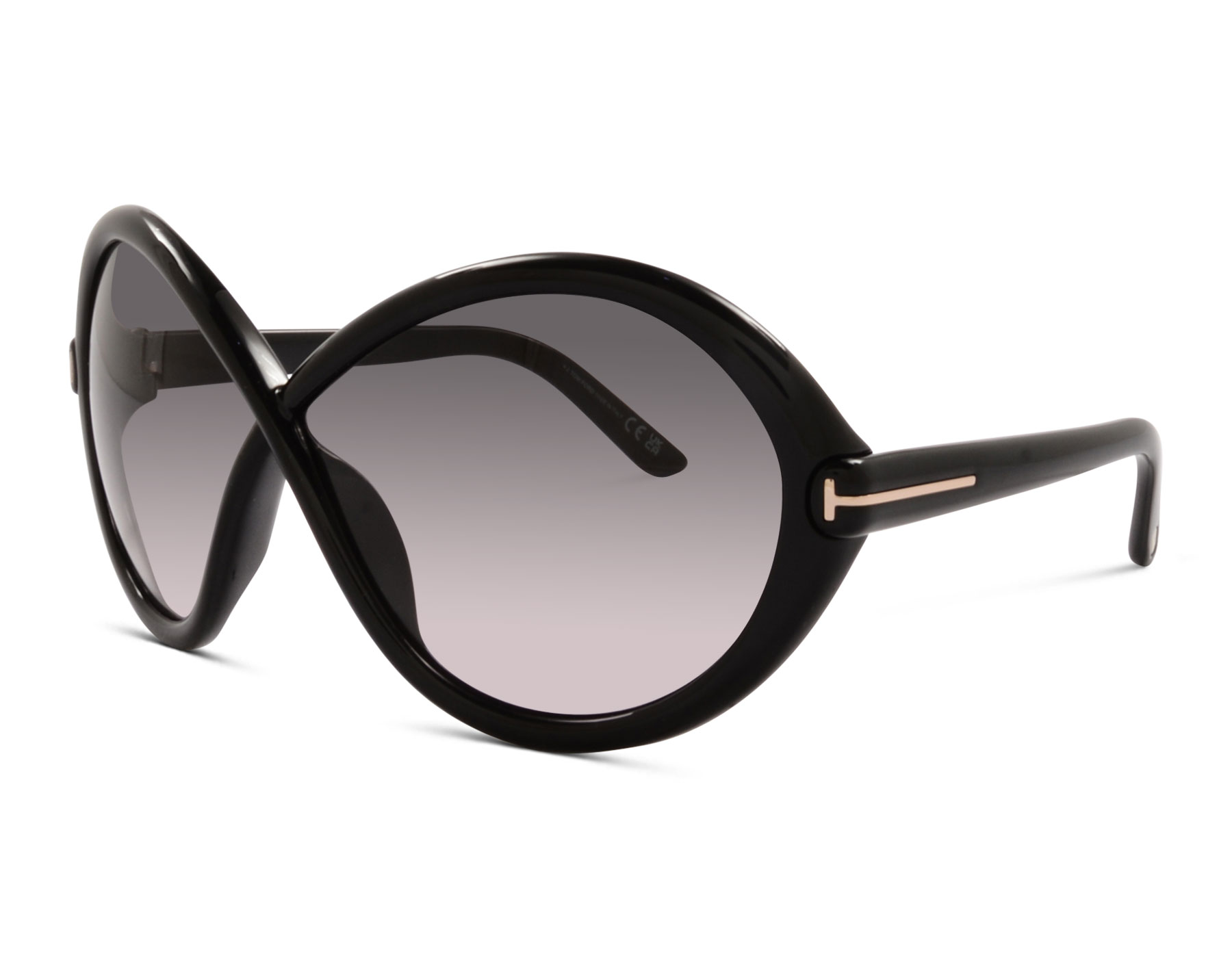 Tom Ford Jada TF1070 01 68 Schwarz