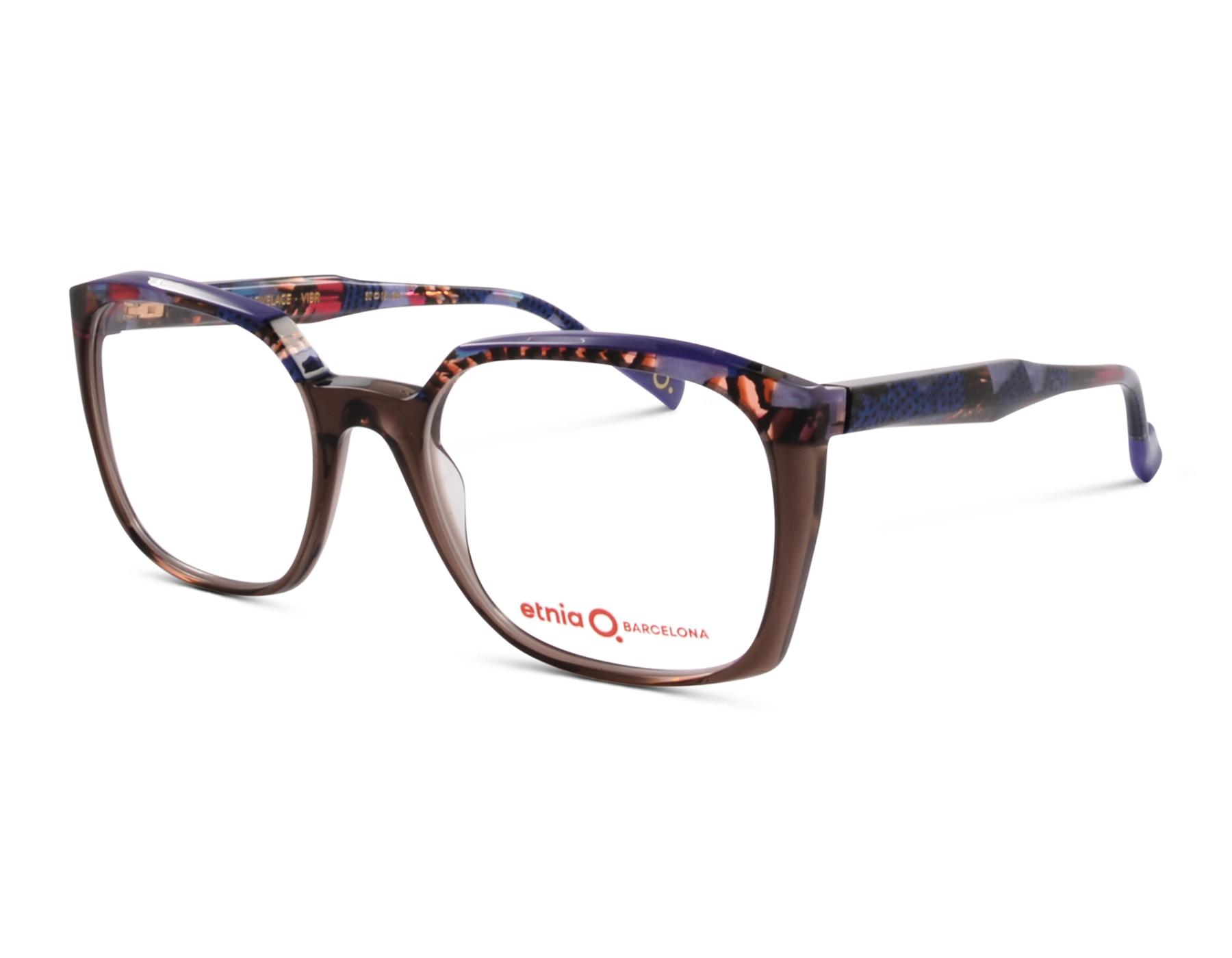 Etnia Barcelona LOVELACE VIBR 52 Braun/Blau/Lila