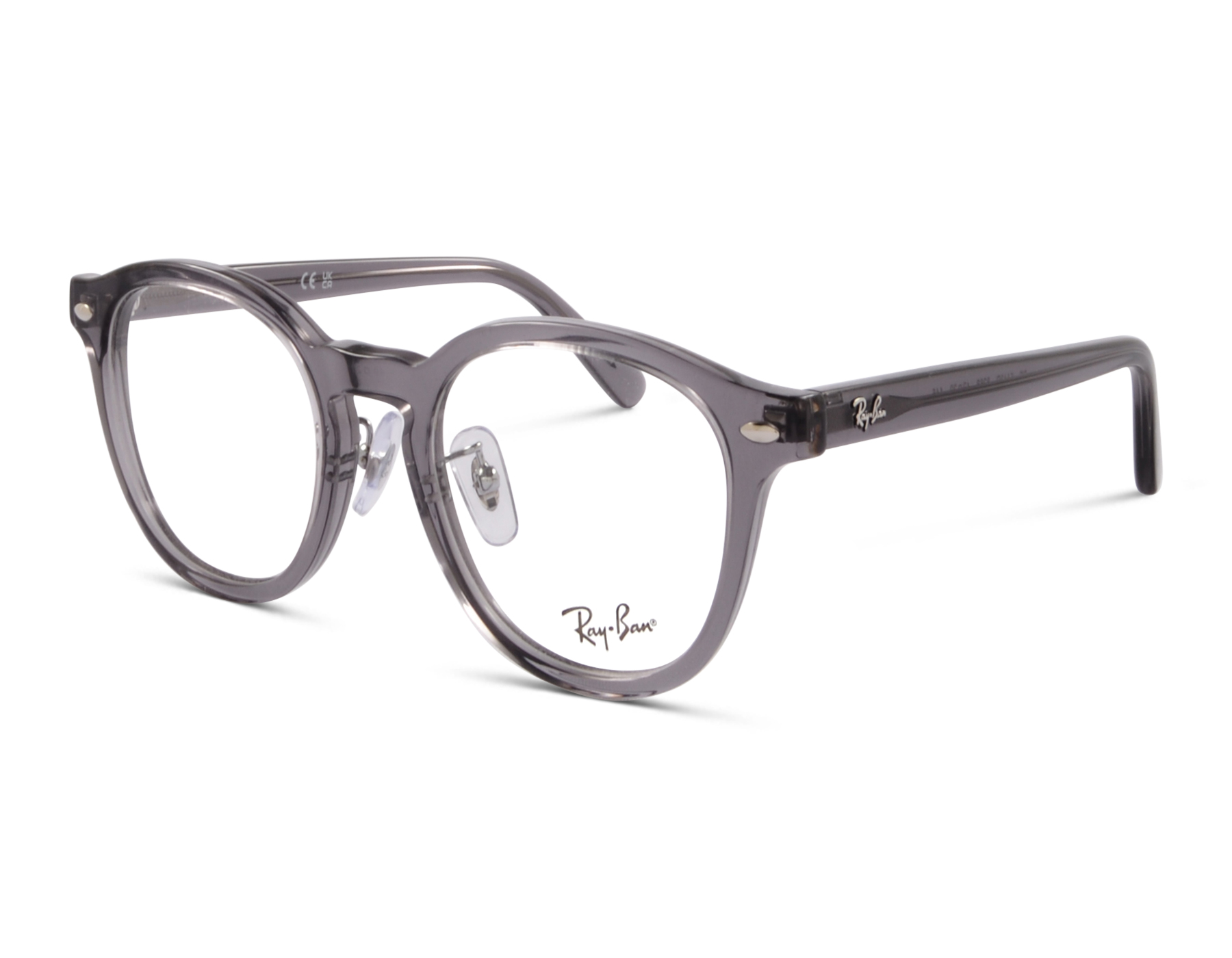 Ray-Ban RB5443D 8268 49 Grau transparent