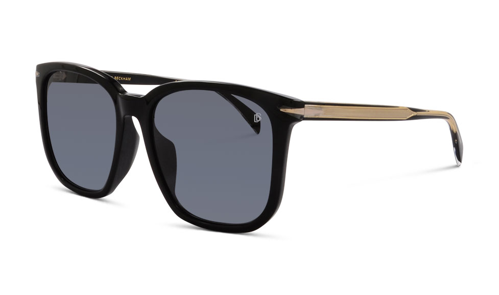 by David Beckham DB1071/F/S 2M2KU 57 Schwarz