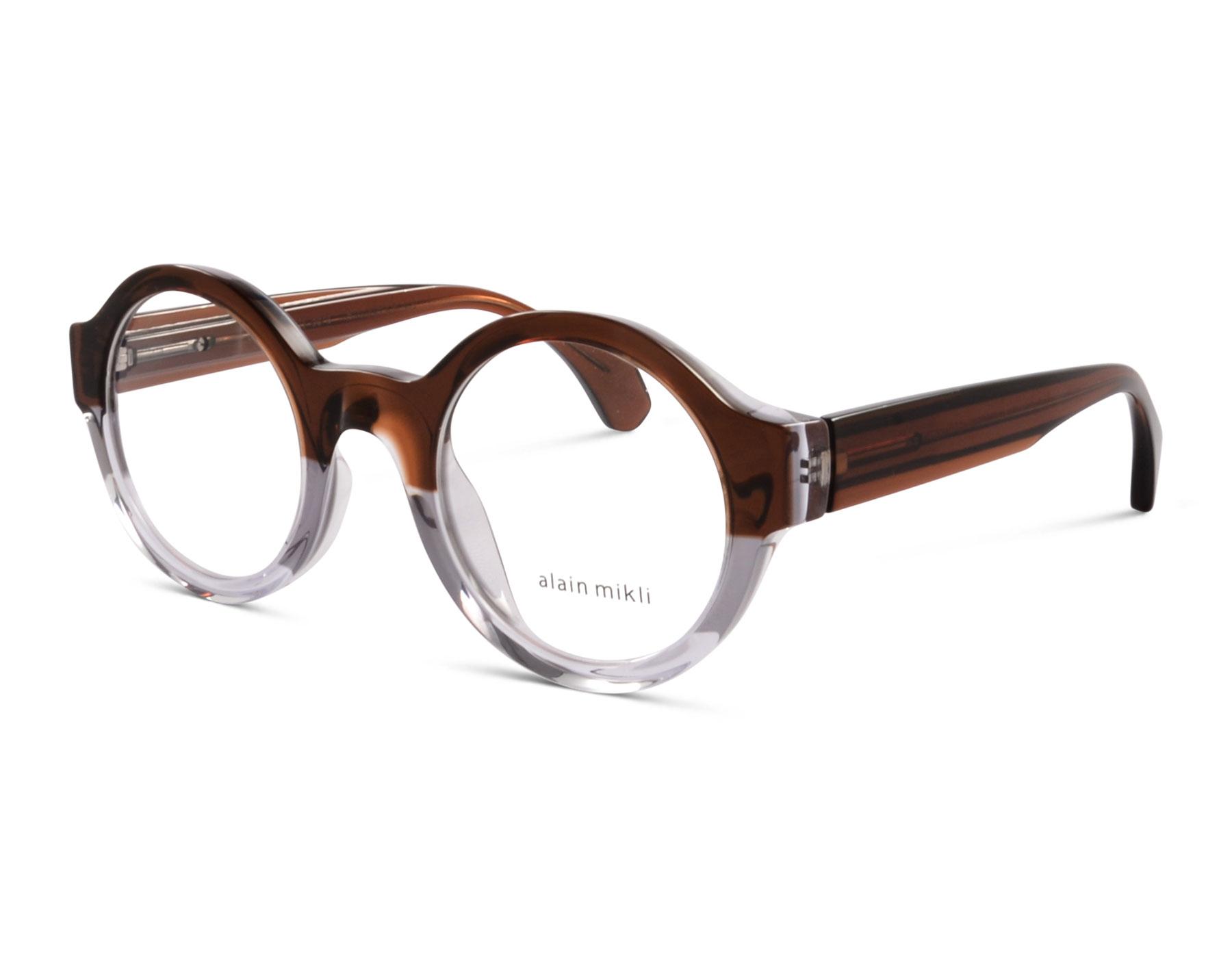Alain Mikli A03509XX 0001 48 Braun/Transparent