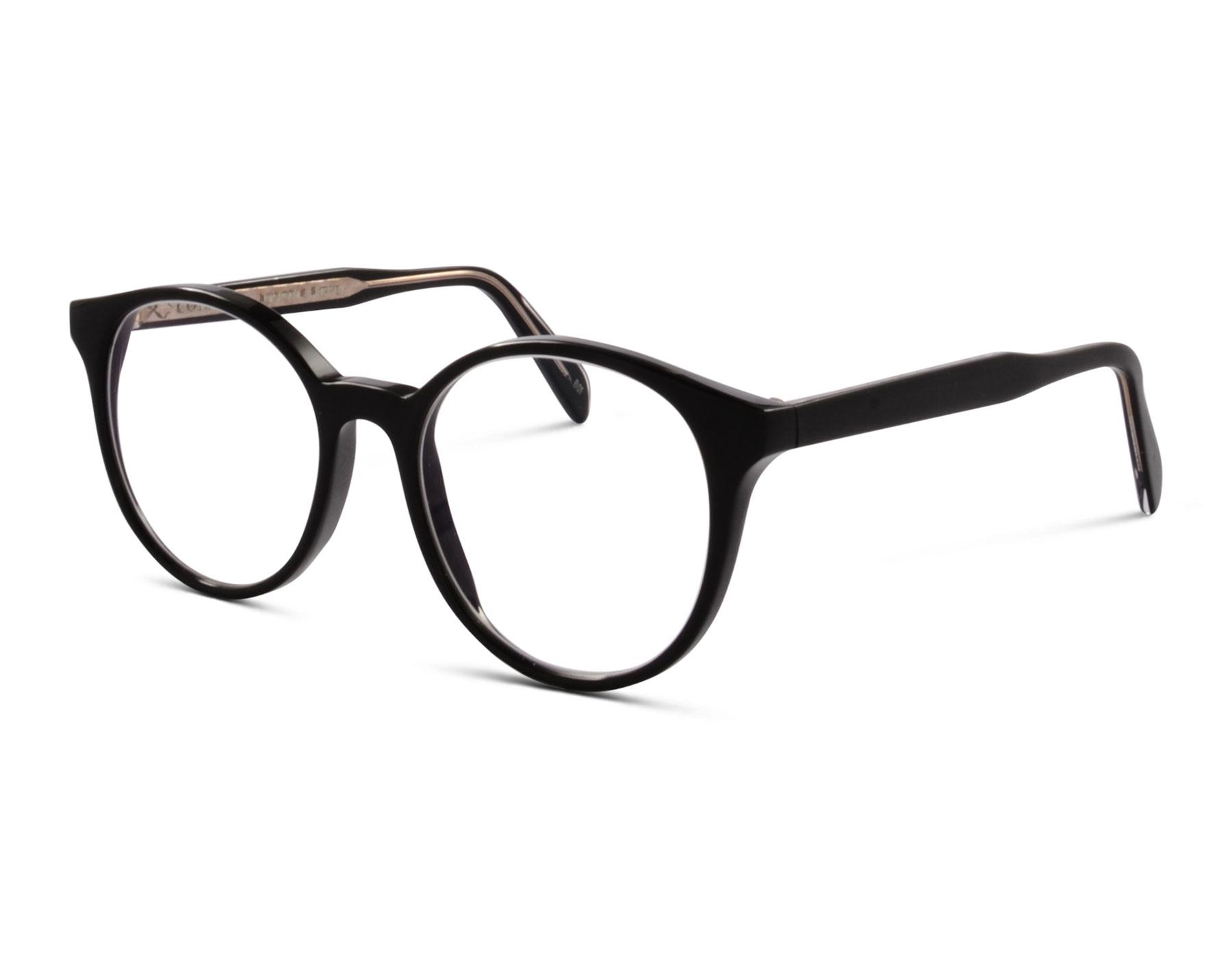 Colibris ALEA col. 100/101 49 Schwarz/Schwarz Transparent