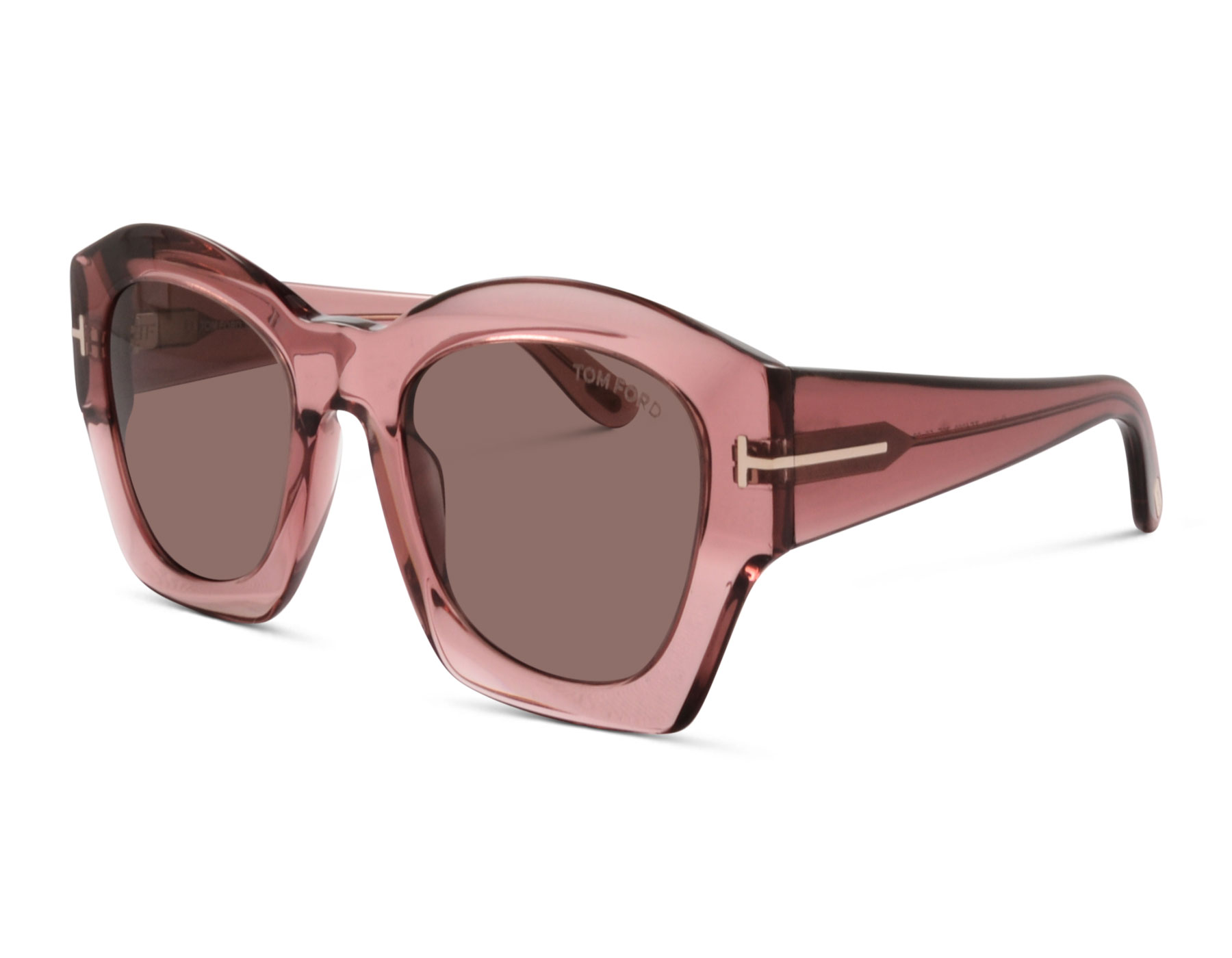 Tom Ford Giulliana TF1083 72E 52 Transparentes Rosa