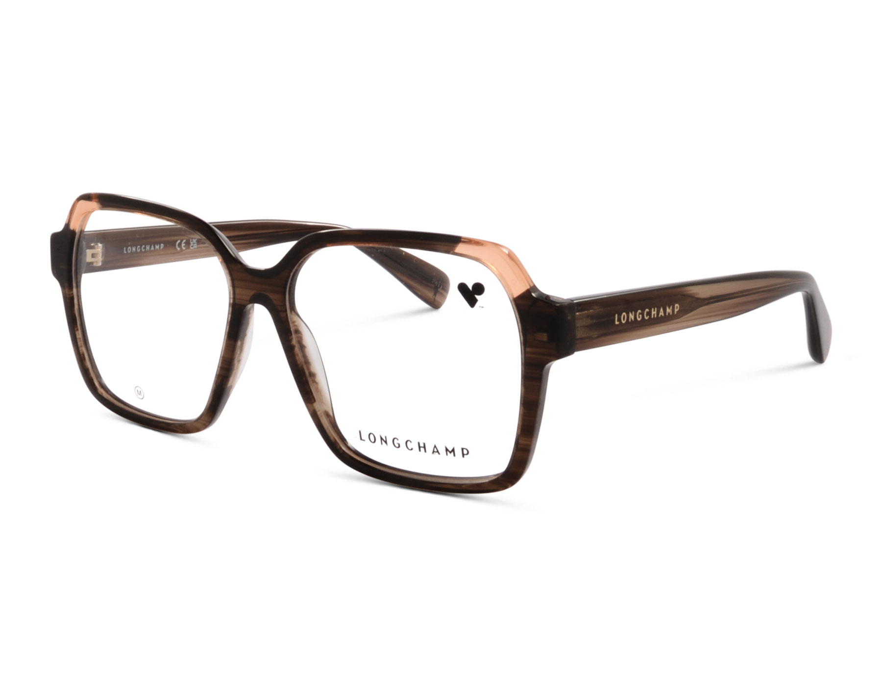 Longchamp LO2763 224 55 Braun