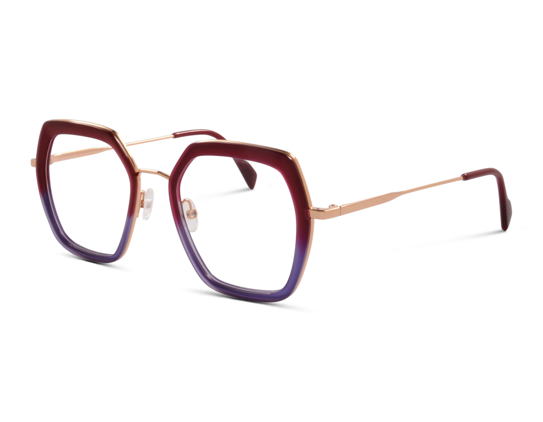 Andy Wolf 4832 04 50 Rot/Lila Verlauf