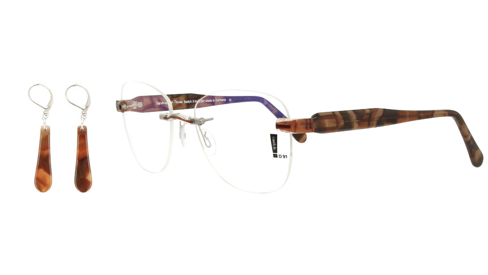 Switch it Garnitur Combi Limited Edition Ohrring 13-OST inkl. Ohrring13