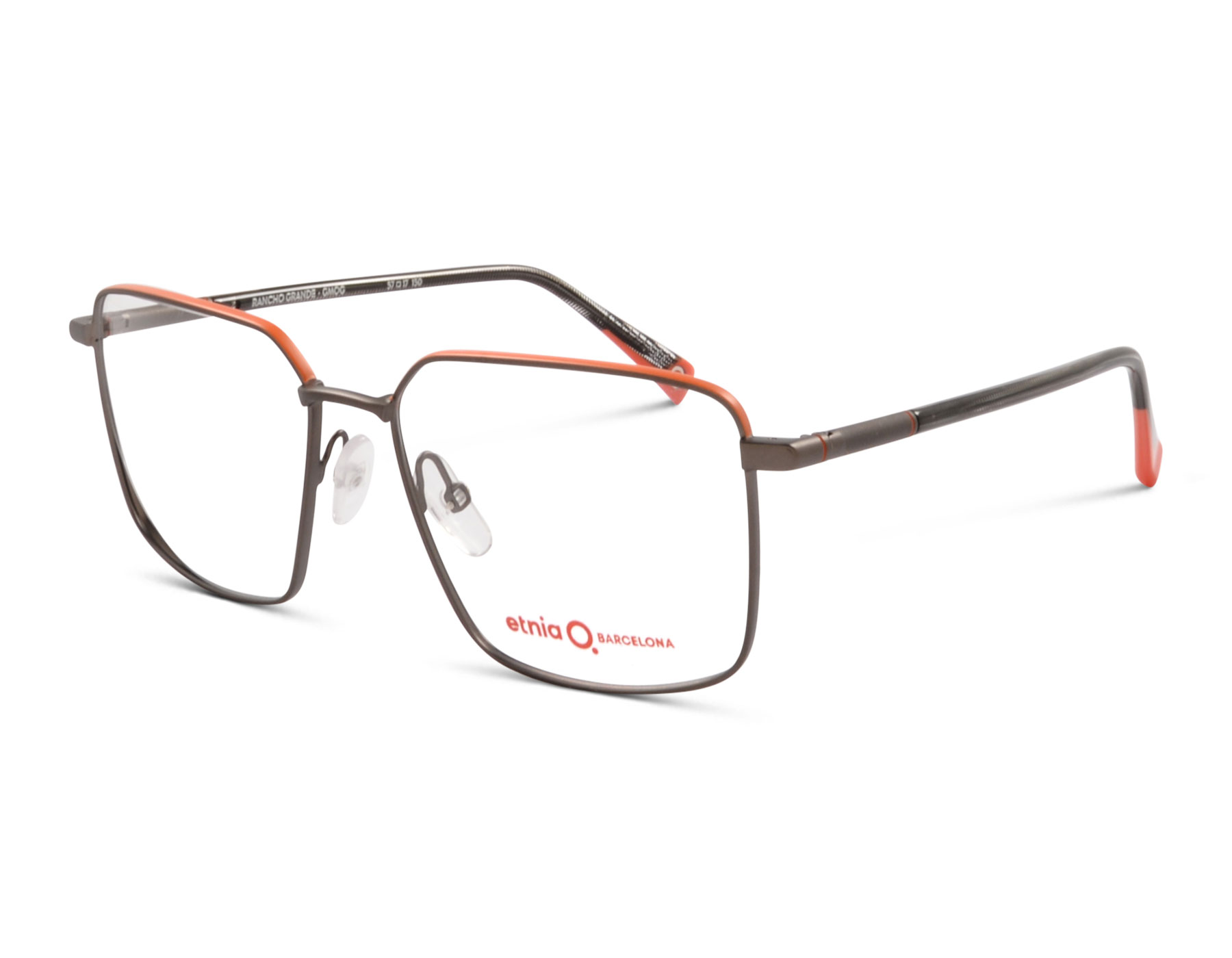 Etnia RANCHO GRANDE GMOG 57 Grau/Orange