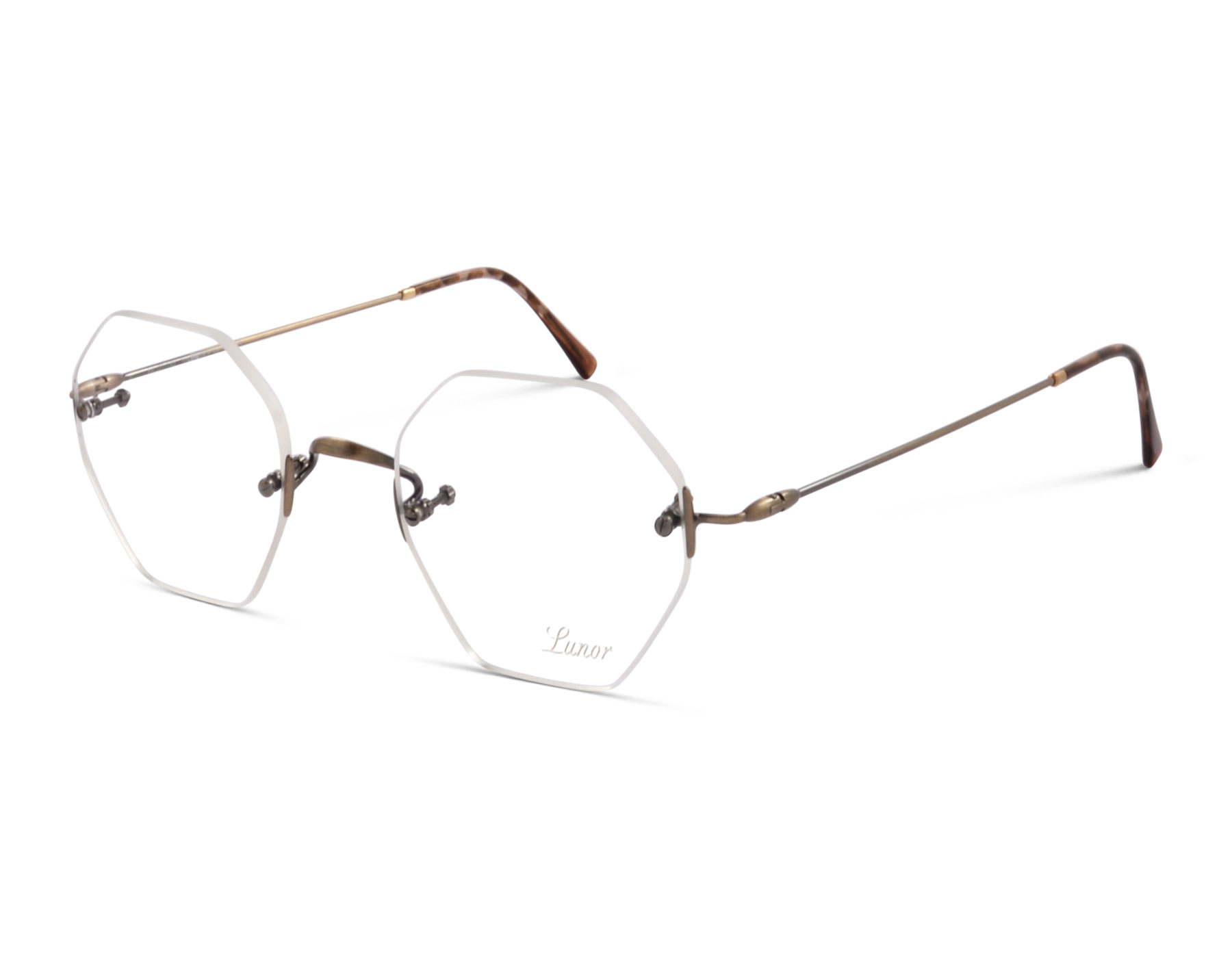 Lunor Classic Octagon col AG 44 Antik Gold