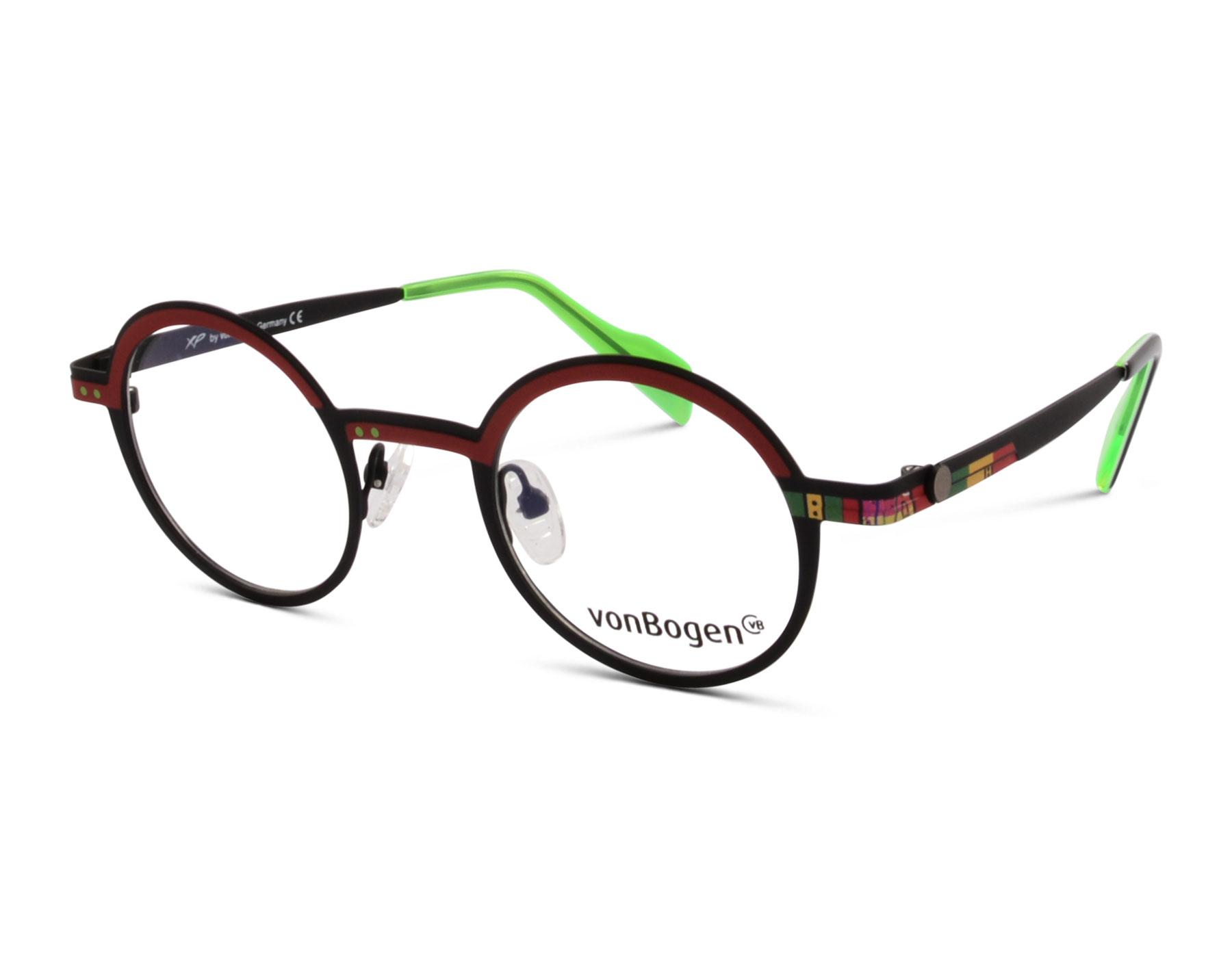 vonBogen 1577 C01 44 Schwarz/Rot matt