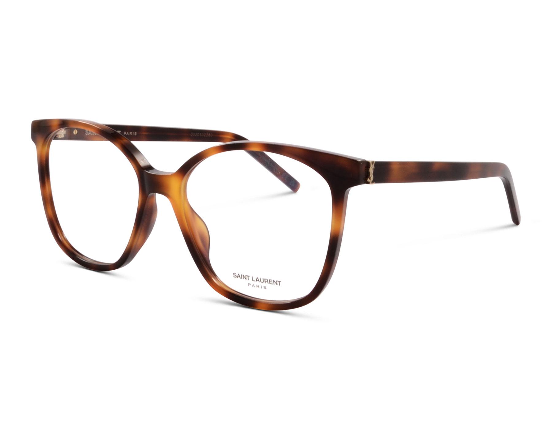 Saint Laurent SL M162 003 55 Havanna Braun