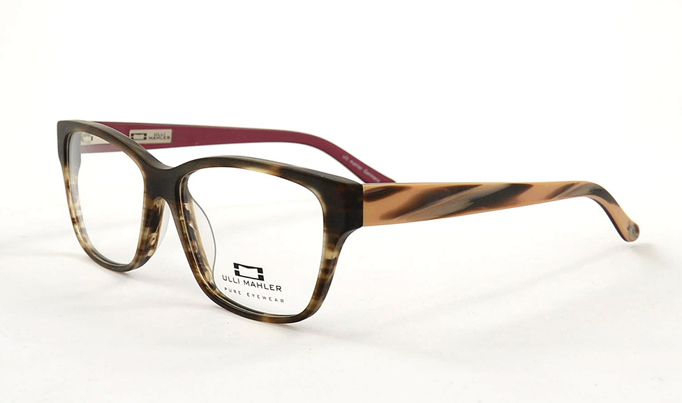 Ulli Mahler Hingucker 54 Braun Matt