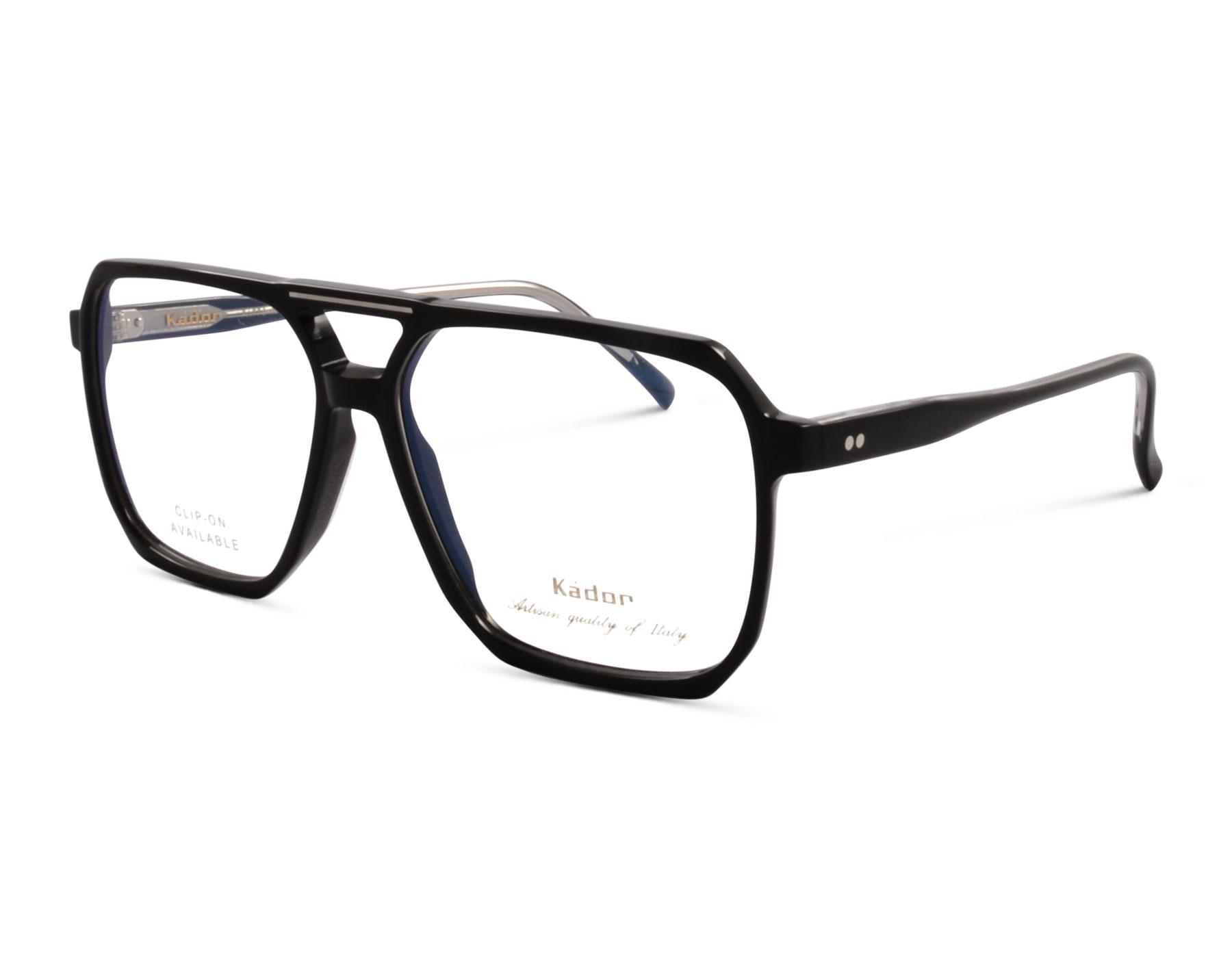 Kador BIG 1 LIGHT 7007/BXL 58 Black/Crystal Black