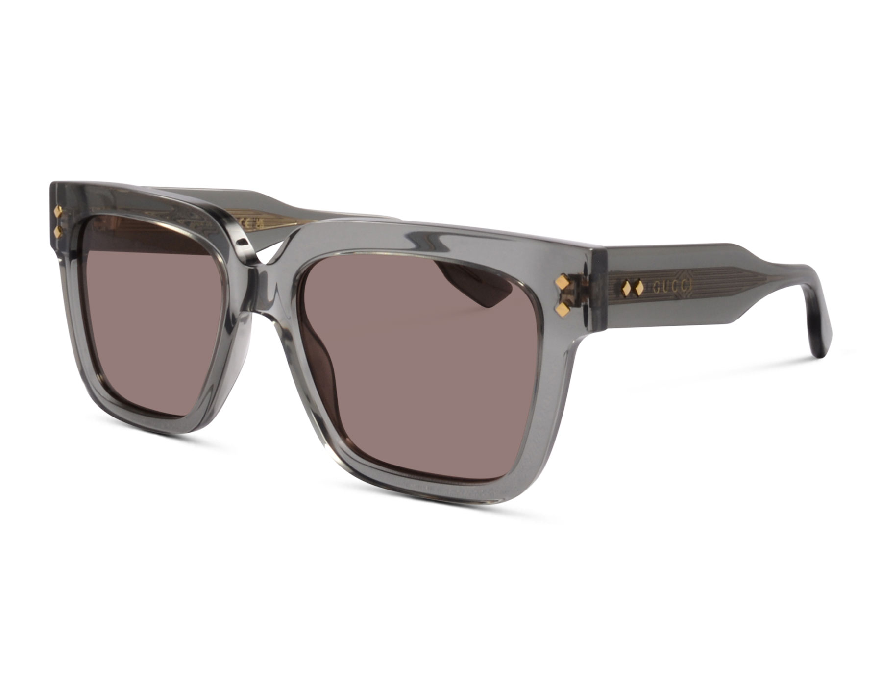 Gucci GG1084S 004 54 Grau Transparent