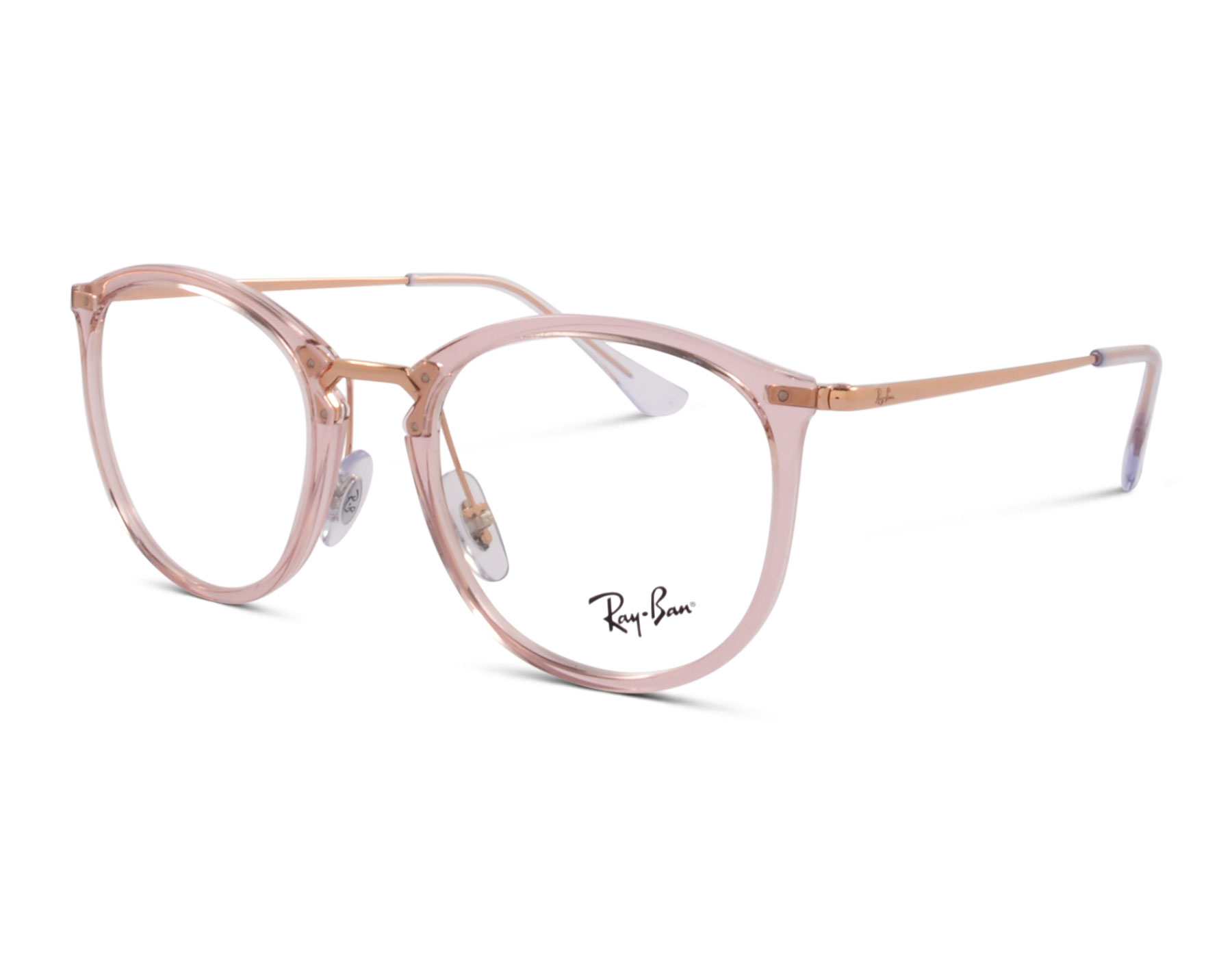 Ray-Ban RB7140 8335 51 Rosa/Transparent/Rosegold