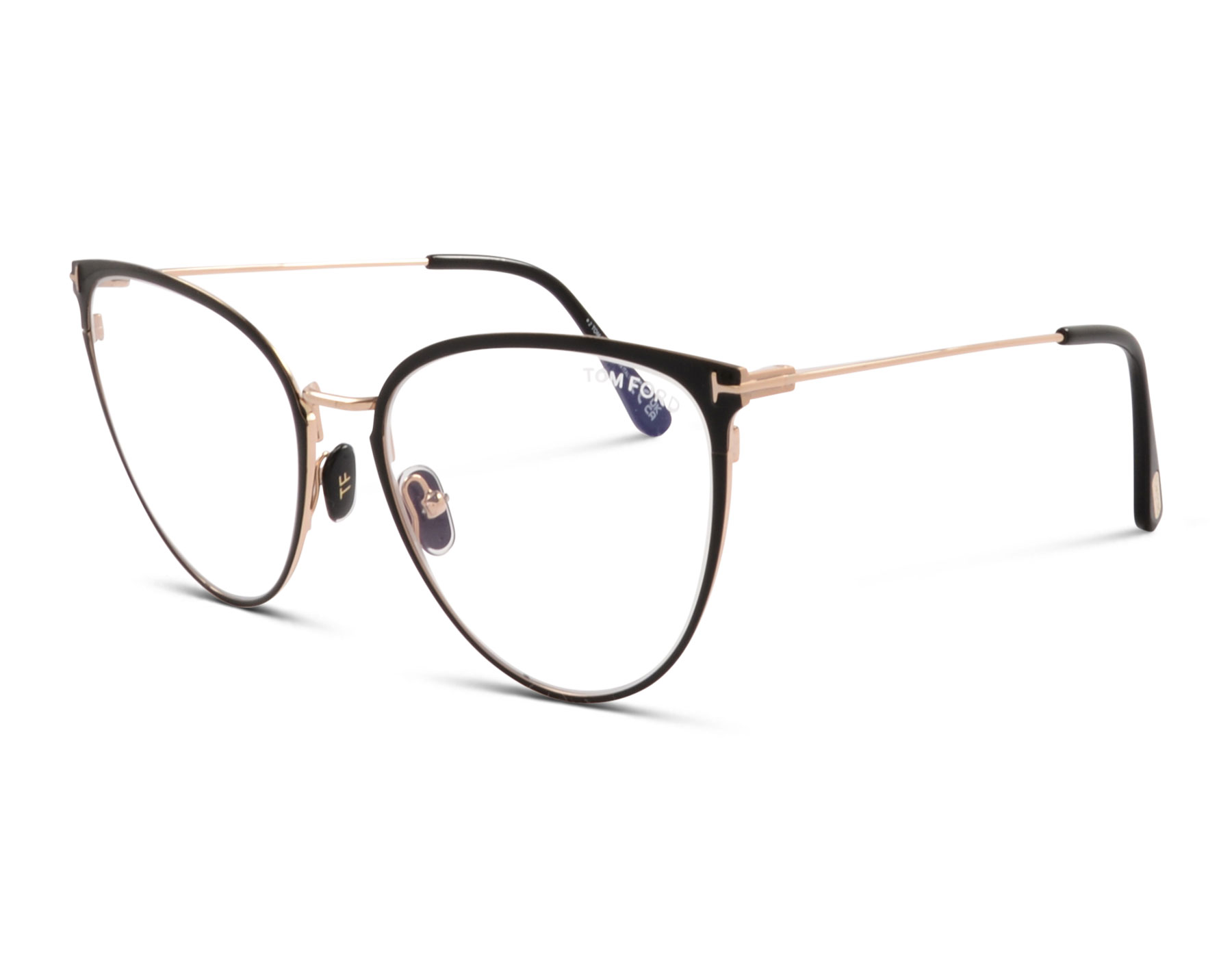 Tom Ford TF5840-B 001 56 Schwarz