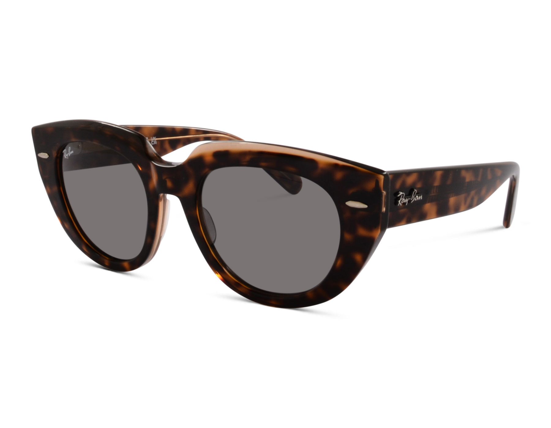 Ray-Ban RB2286 1292/B1 52 Havana auf braun transparent