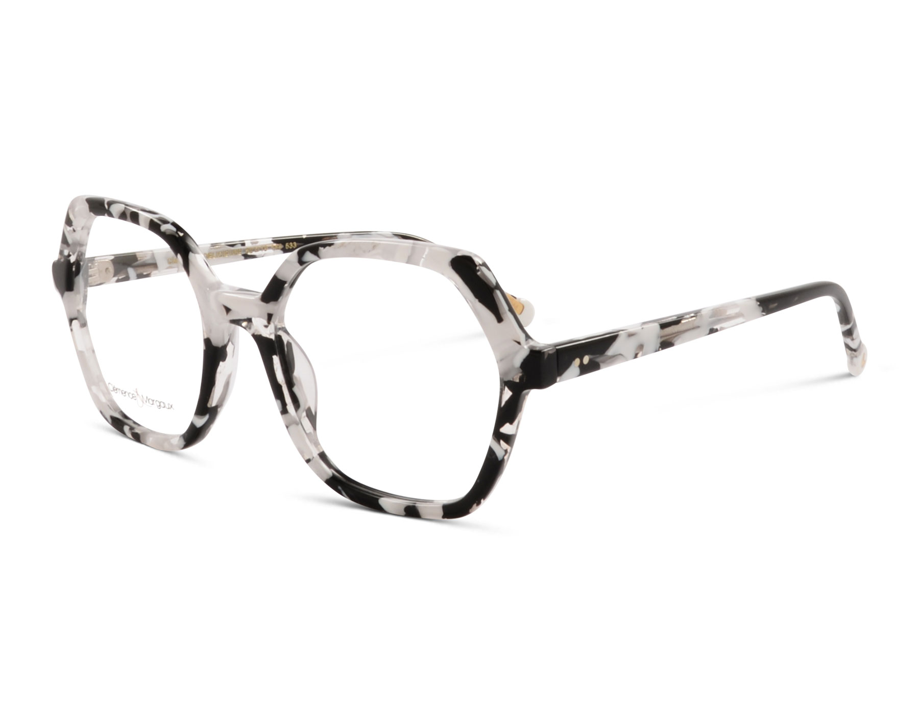 Clémence & Margaux La Delicieuse CM470 533 52 Weiß/Schwarz