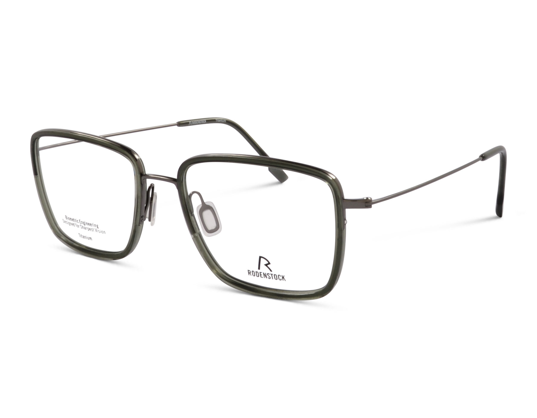 Rodenstock R 7157 C 54 Grün/Silber