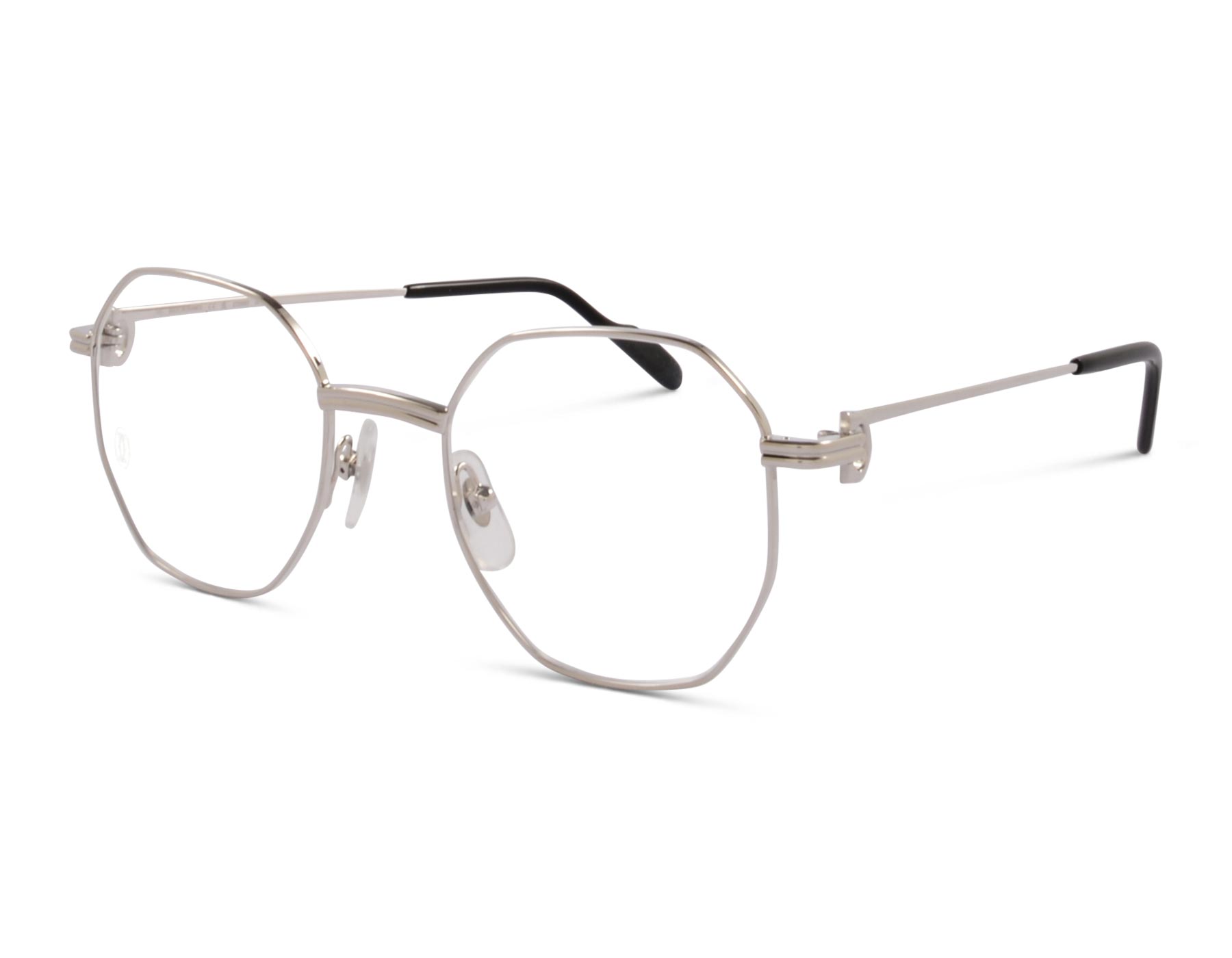 Cartier CT0500O 004 50 Silberfarben