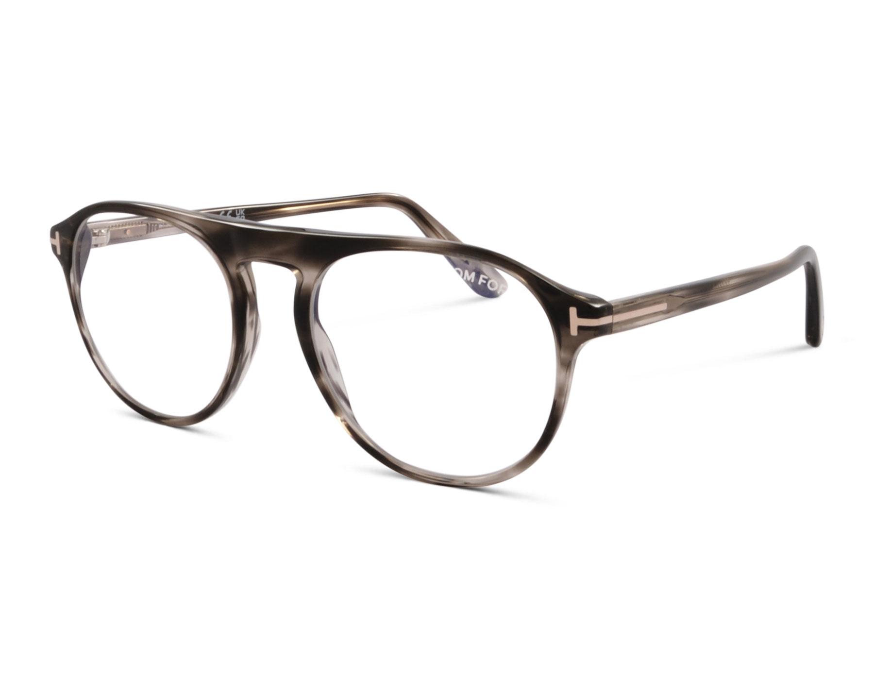 Tom Ford TF6118-B 055 52 Grau Gemustert