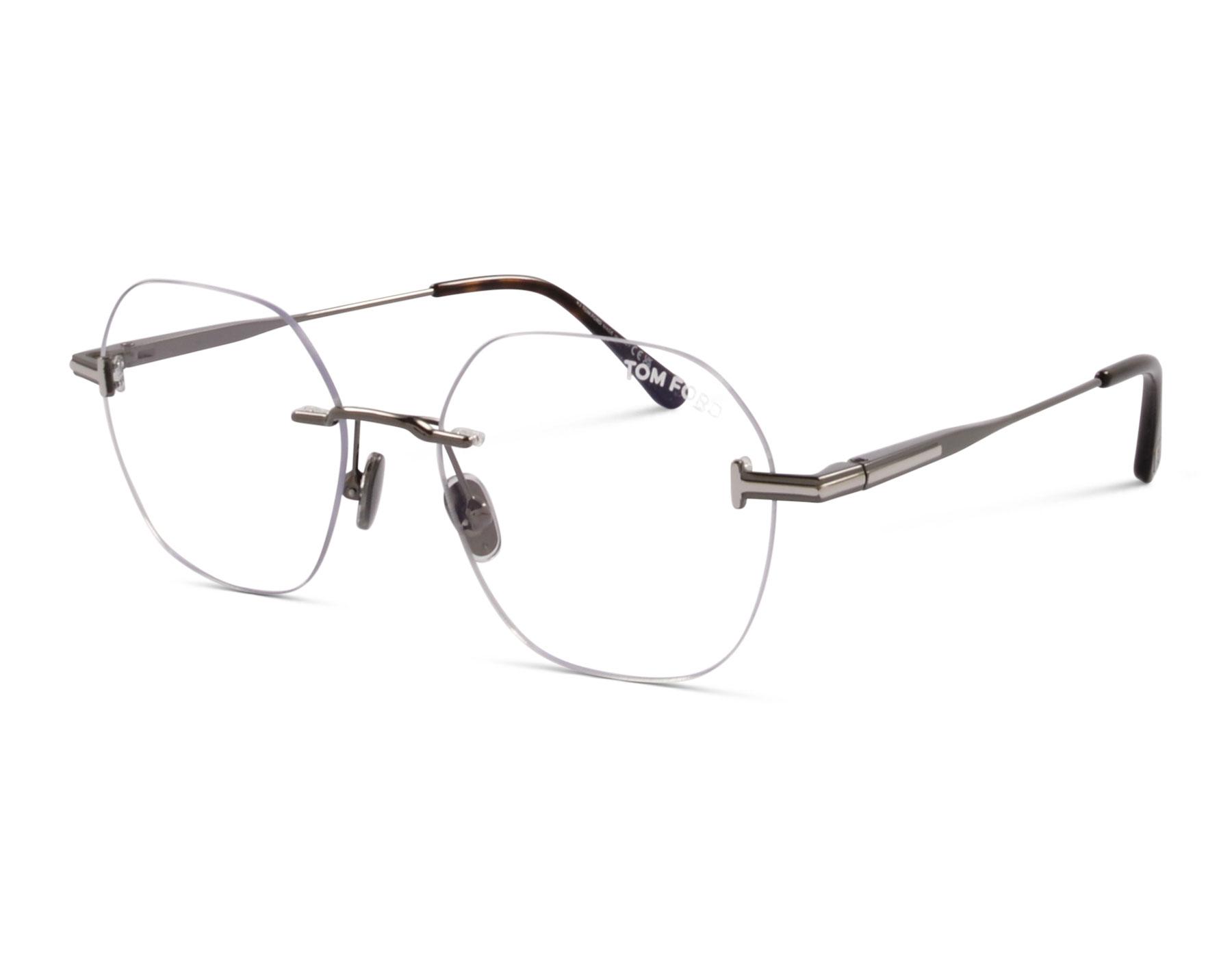 Tom Ford TF6126-B 008 52 Glänzend Gunmetal