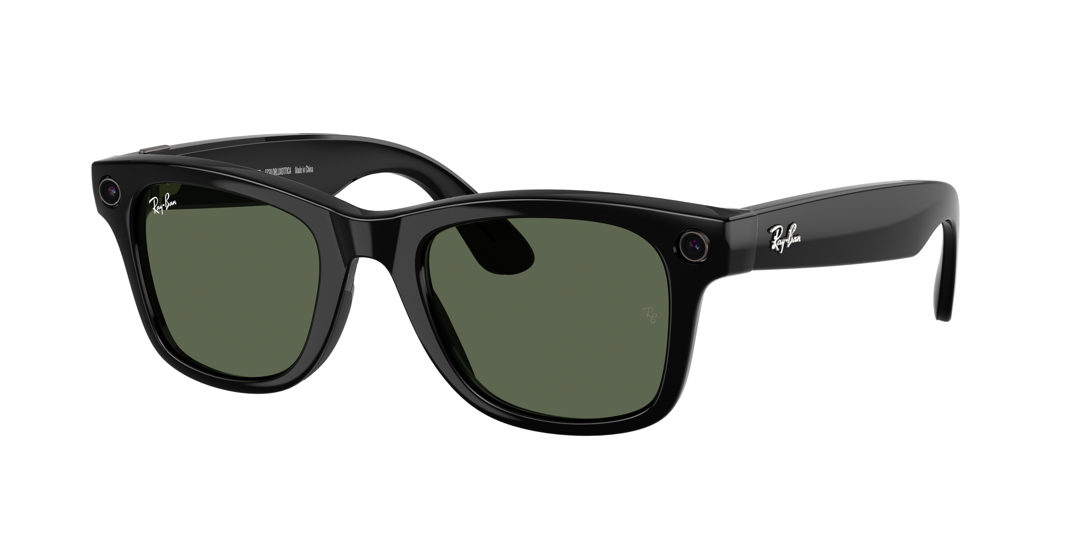 Ray-Ban Meta Wayfarer RW4012 601/71 50 Schwarz
