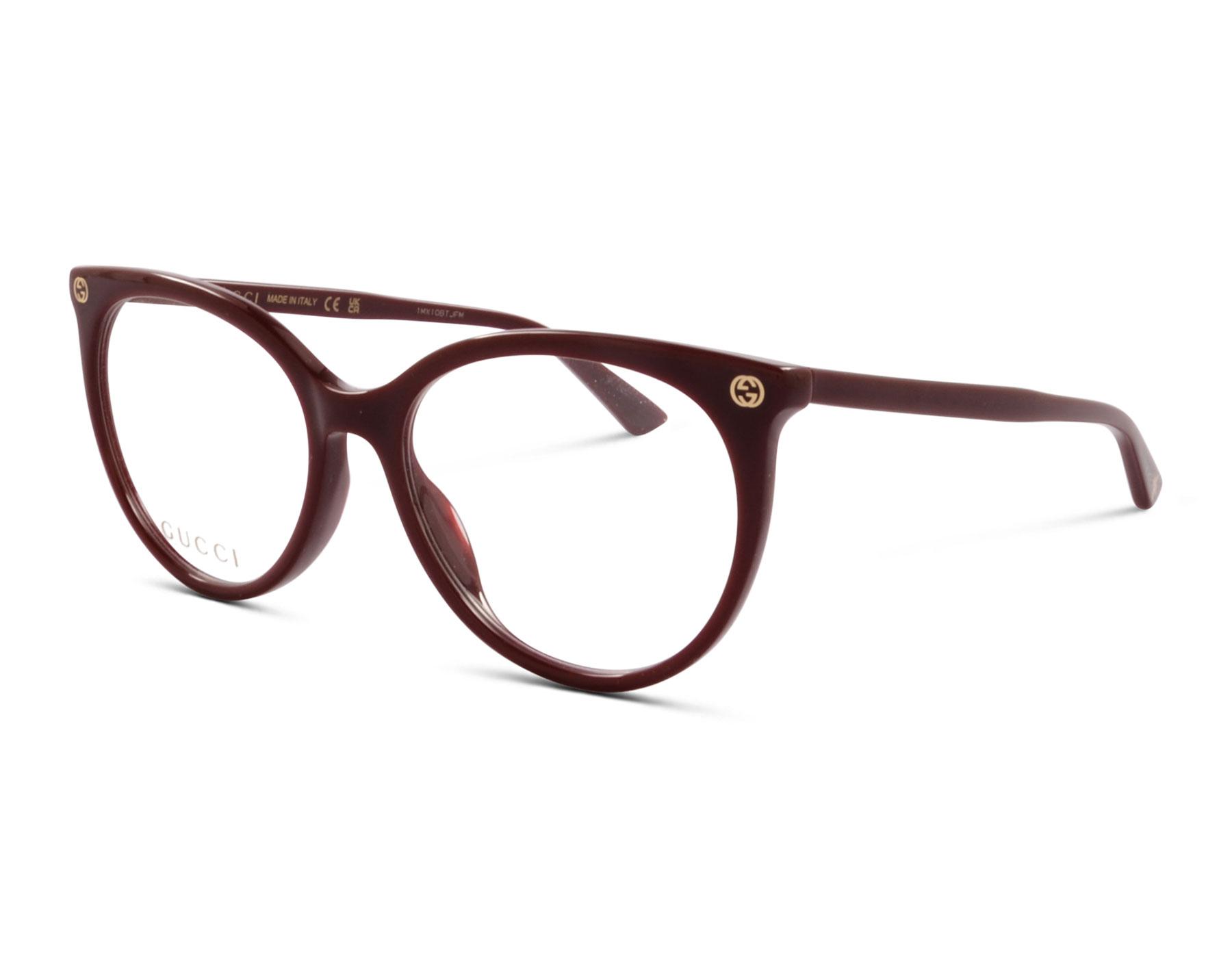 Gucci GG0093O 010 53 Bordeaux Rot