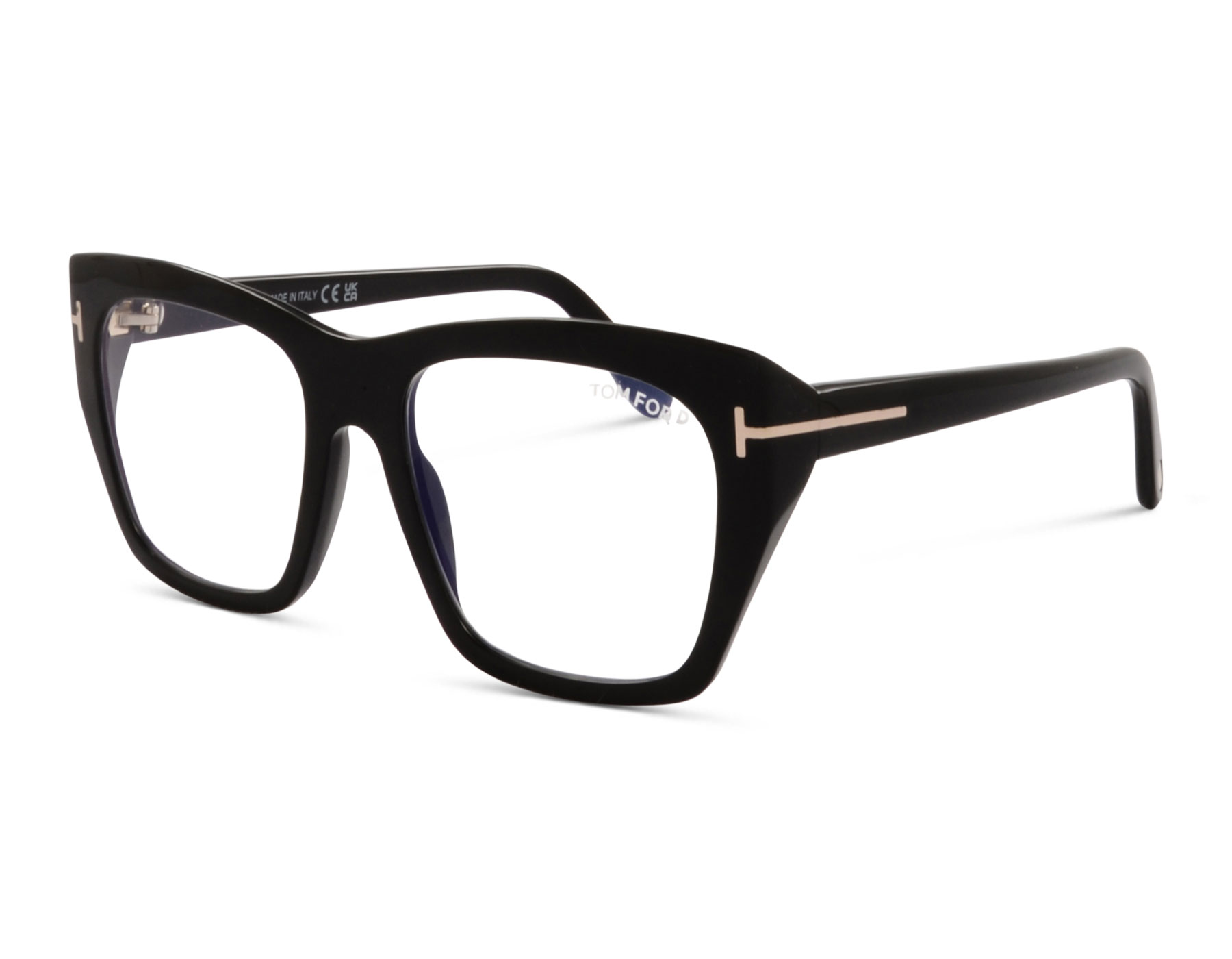 Tom Ford TF5846-B 1 53 Schwarz