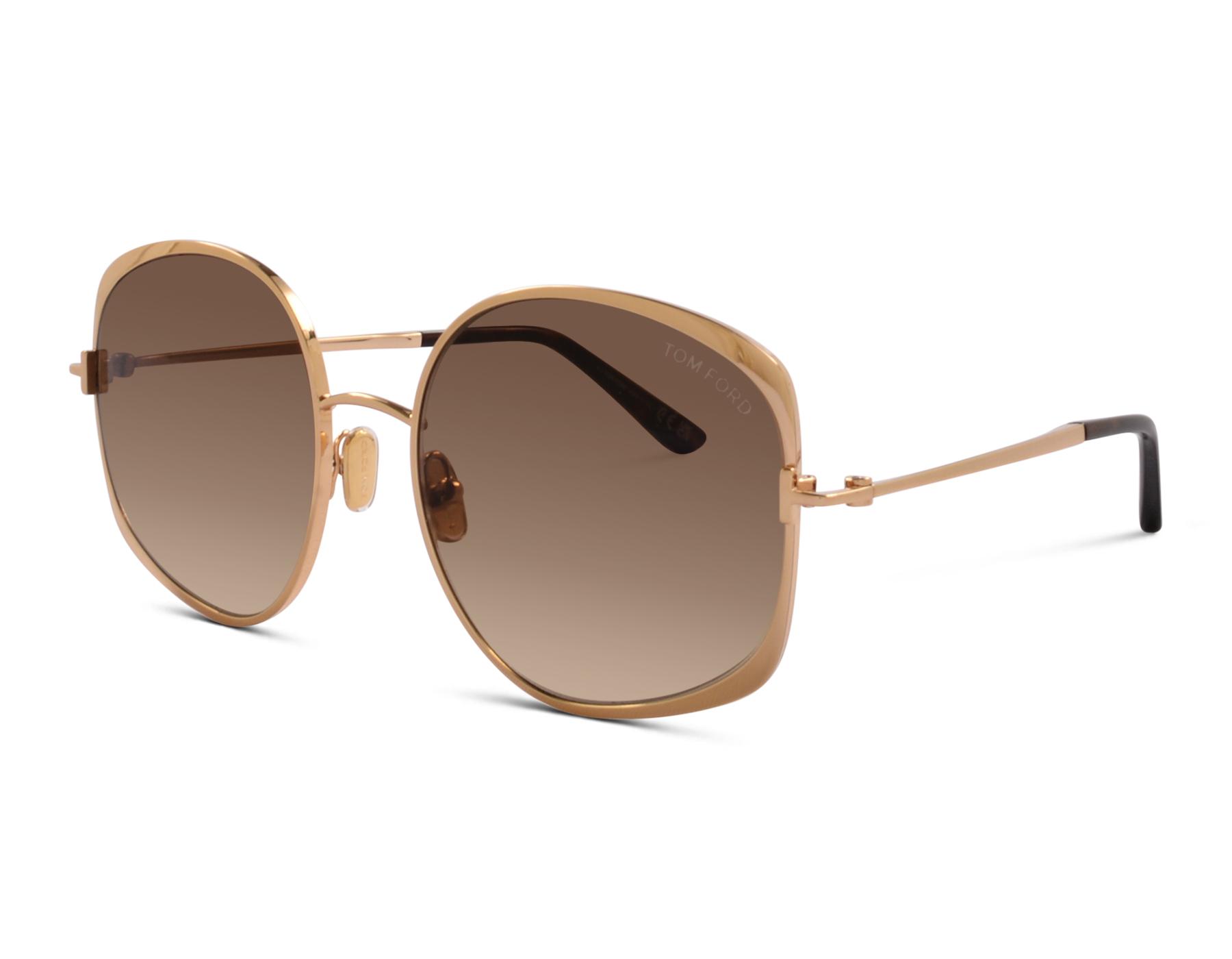 Tom Ford Abbey-02 TF1349 30F 58 Goldfarben