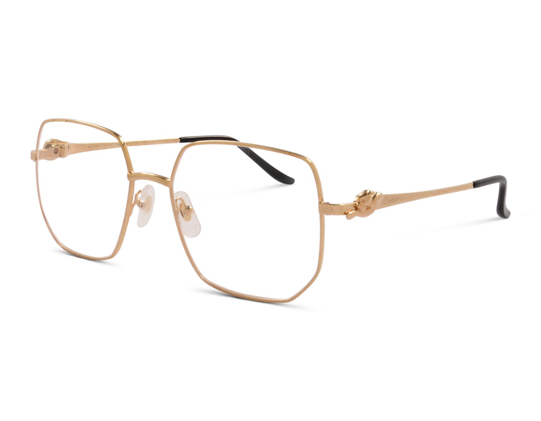 Cartier CT0568O 001 55 Gold