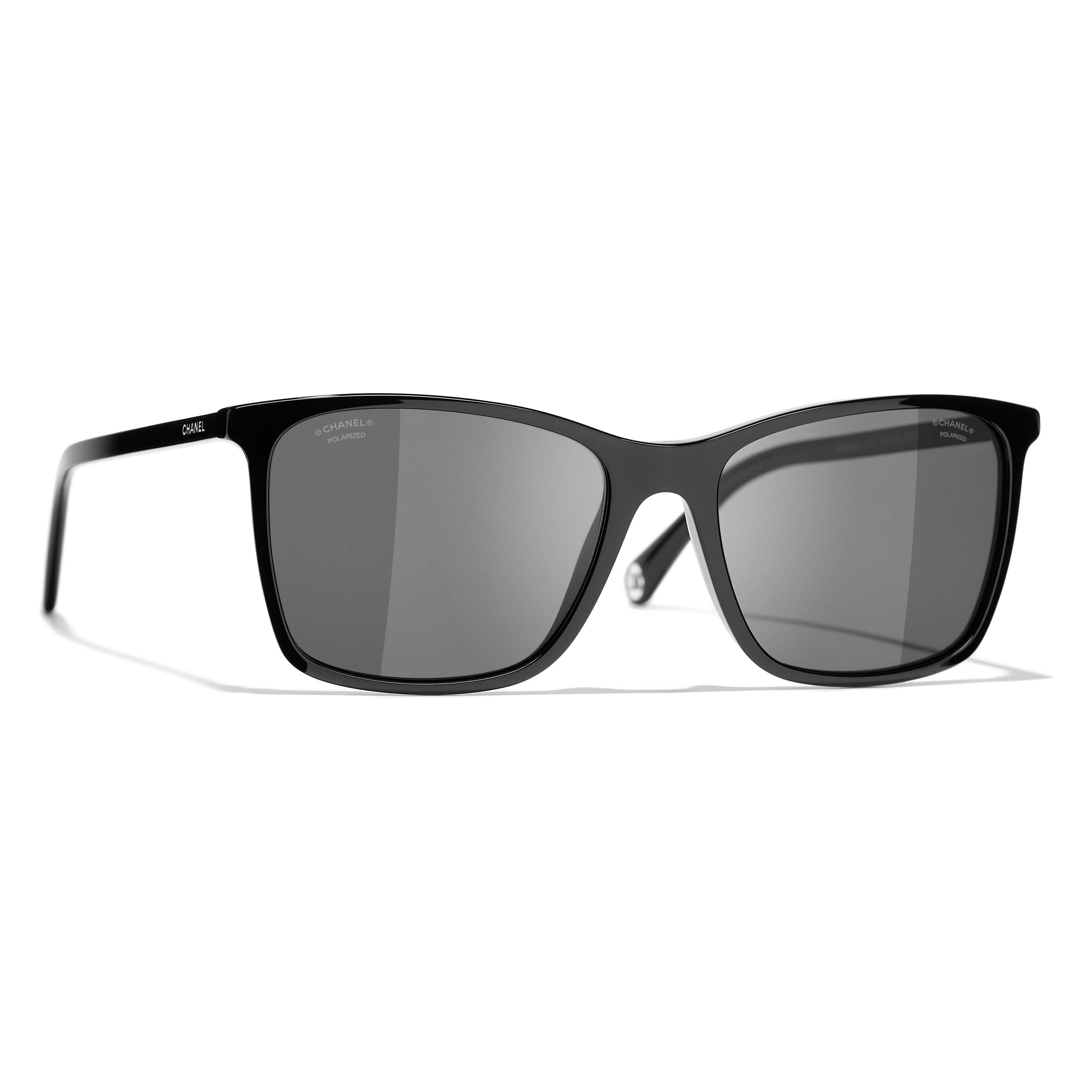 CHANEL Quadratische Sonnenbrille