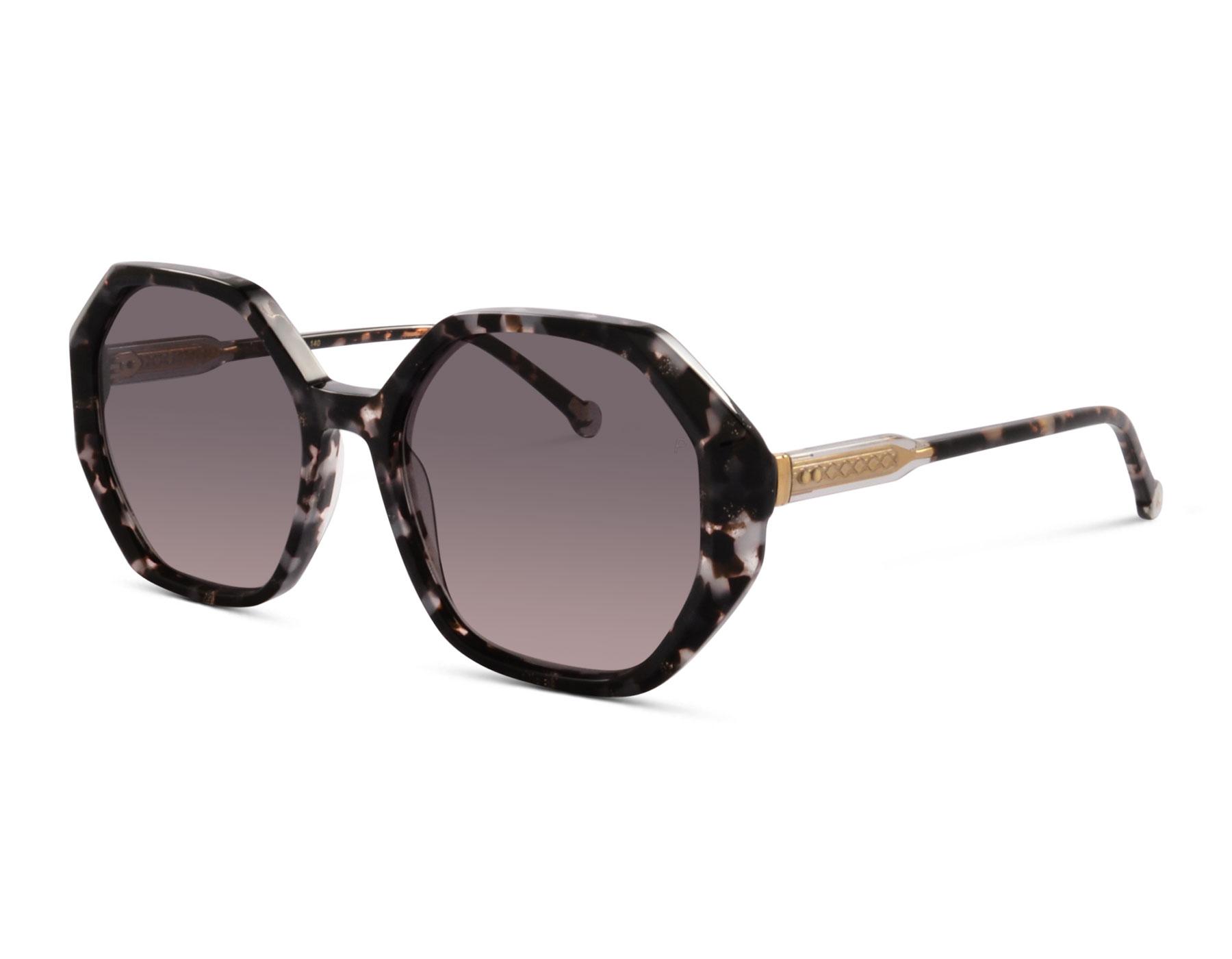 Clémence & Margaux LA FUNNY GIRL CMS212 244 55 Schwarz/Grau Havanna