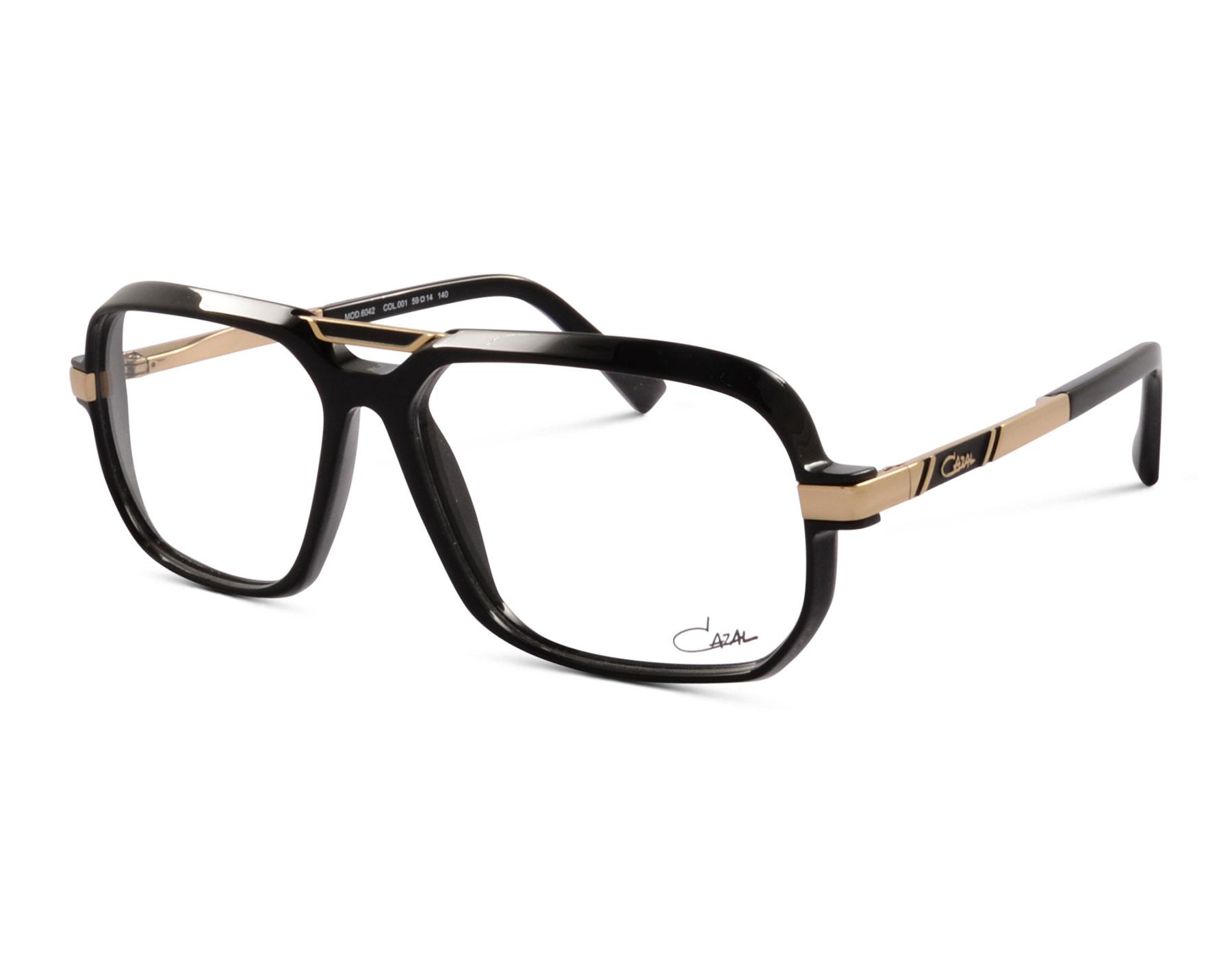 Cazal 6042 001 59 Schwarz/Gold